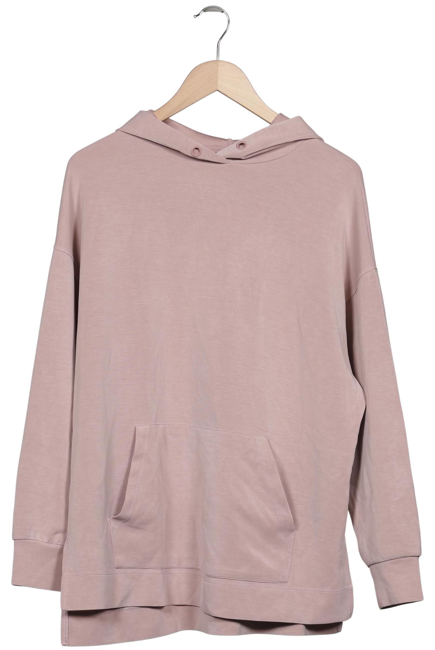 

Oysho Damen Kapuzenpullover, pink, Gr. 36