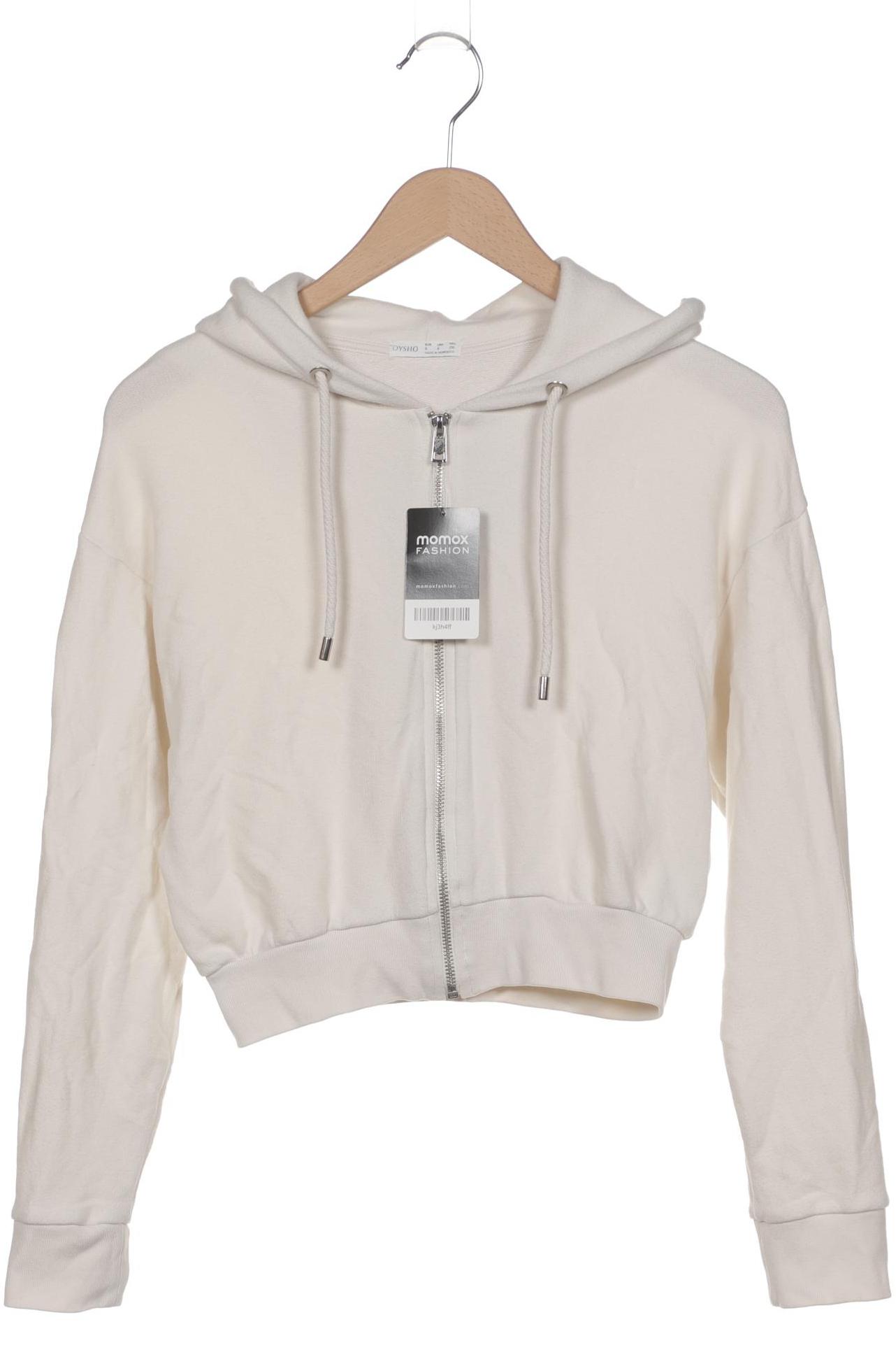 

Oysho Damen Kapuzenpullover, cremeweiß, Gr. 36