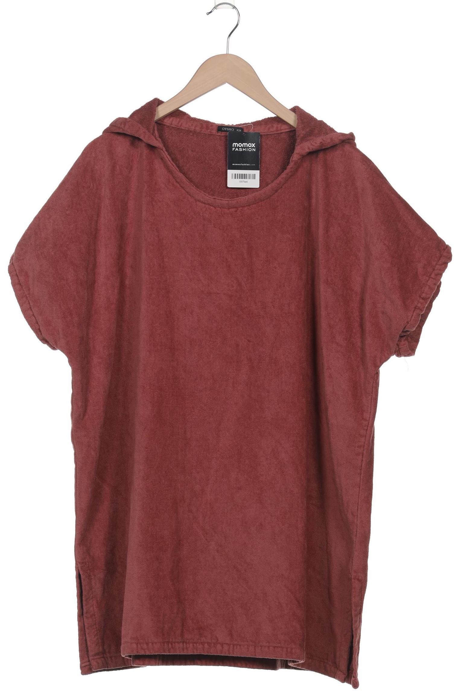 

Oysho Damen Kapuzenpullover, rot, Gr. 38