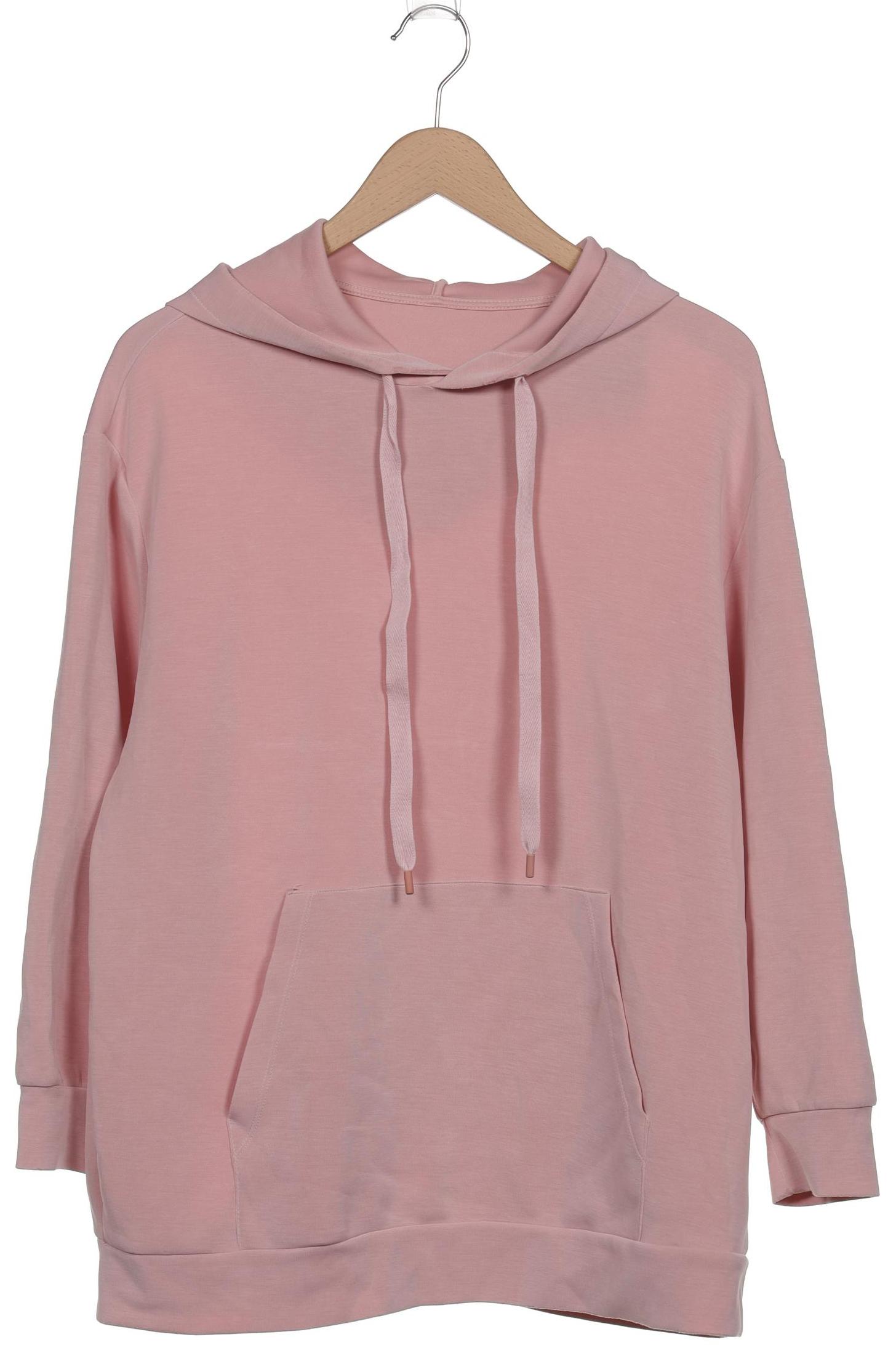

Oysho Damen Kapuzenpullover, pink, Gr. 38