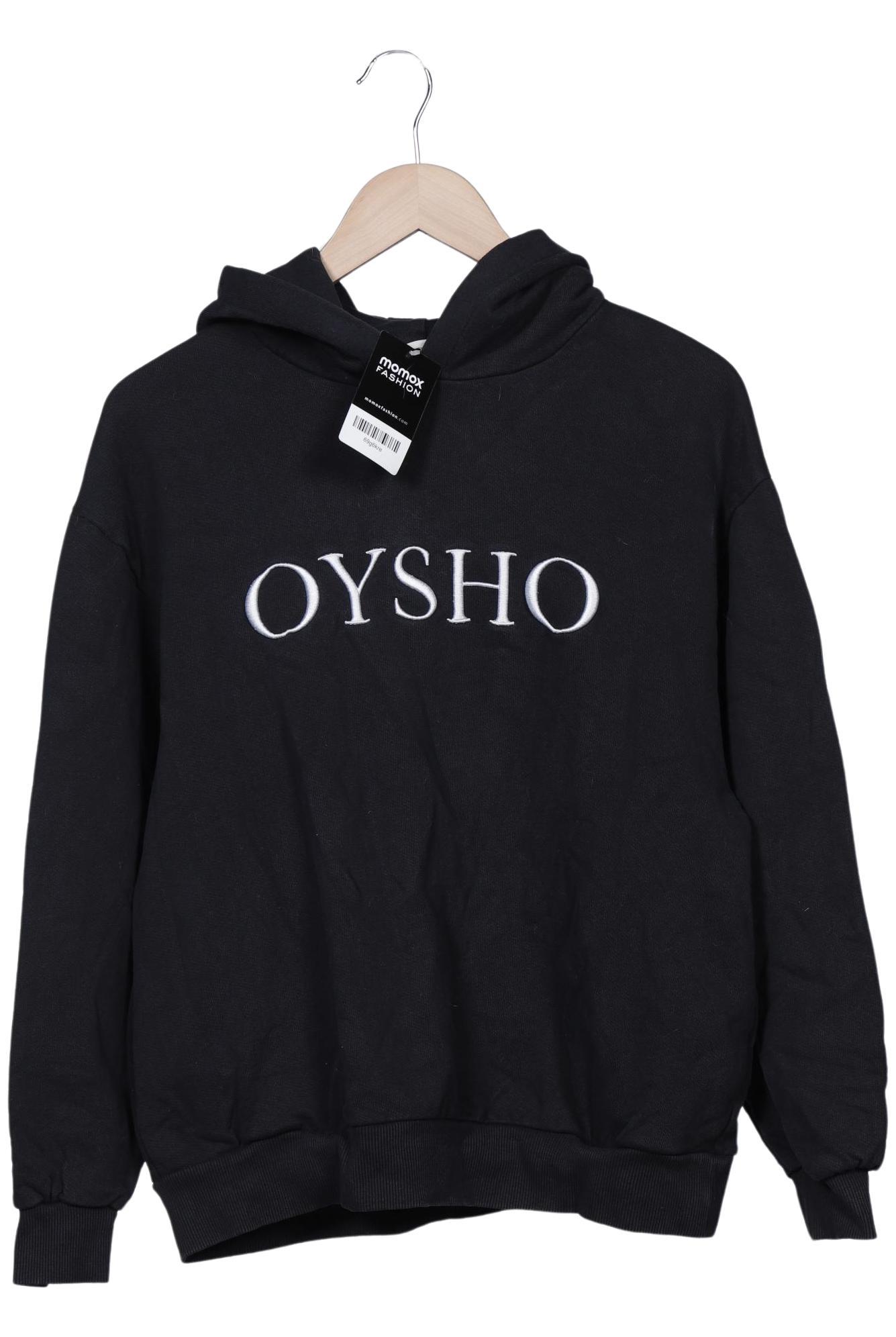 

Oysho Damen Kapuzenpullover, schwarz, Gr. 38