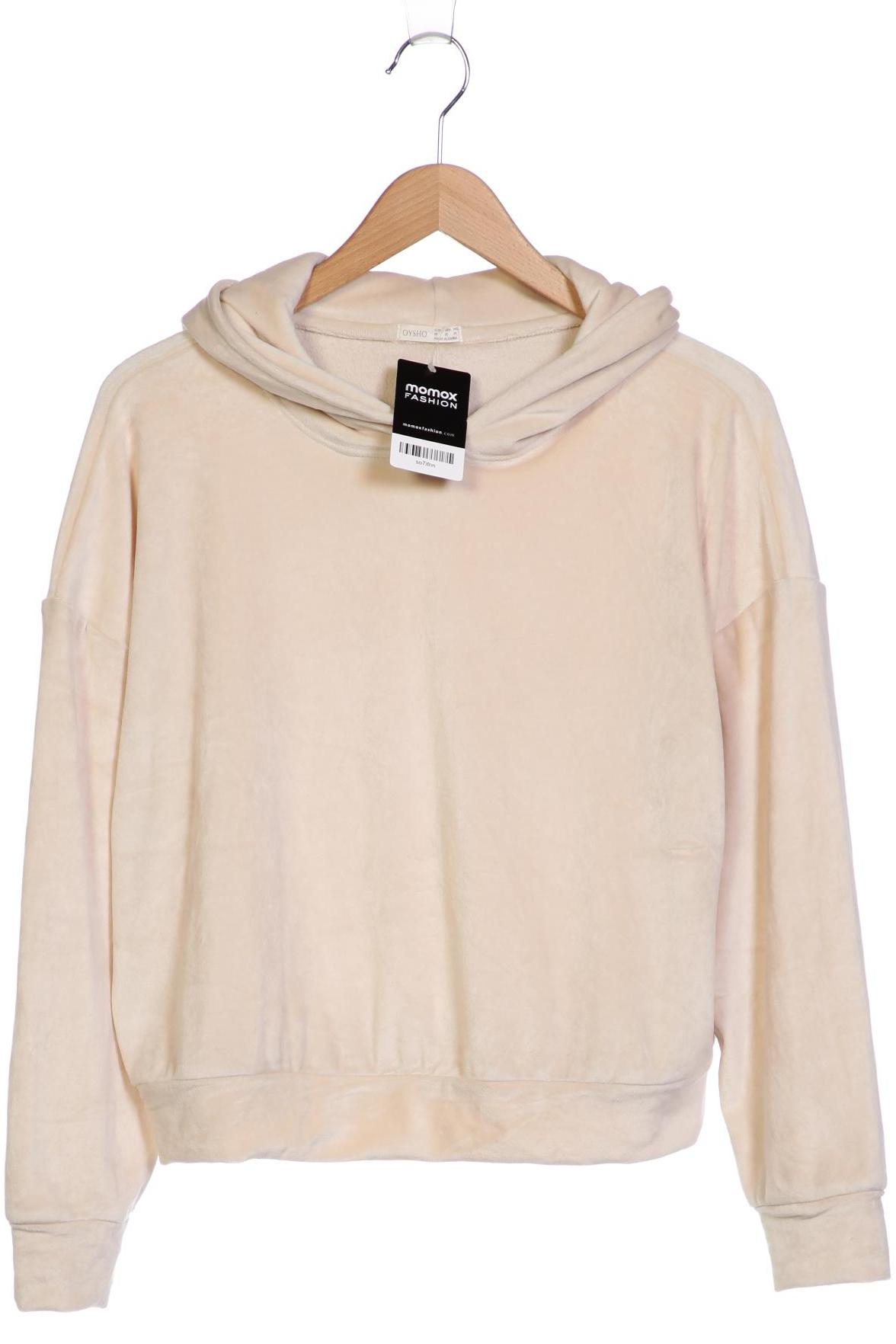 

Oysho Damen Kapuzenpullover, beige, Gr. 38