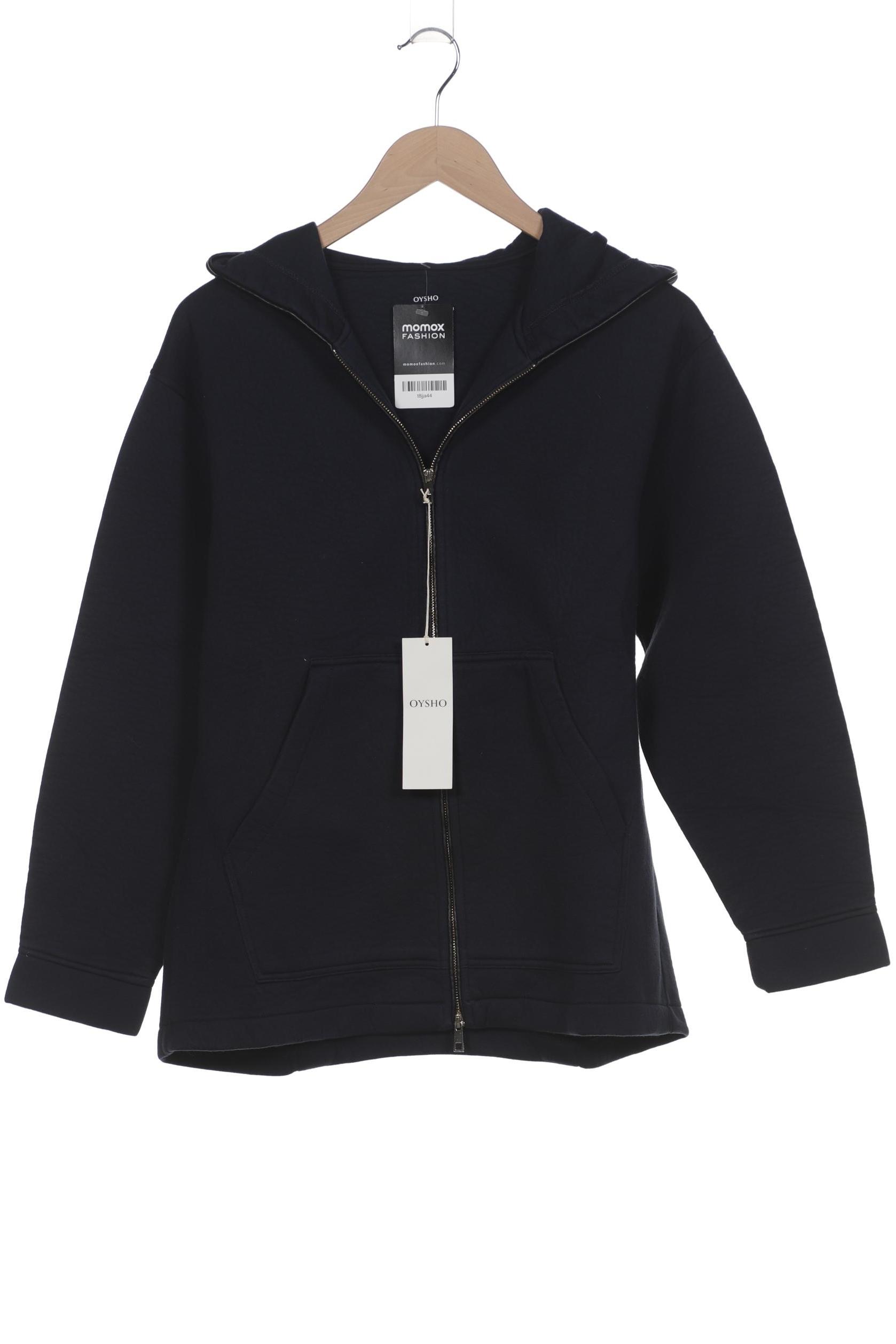 

Oysho Damen Kapuzenpullover, marineblau, Gr. 36