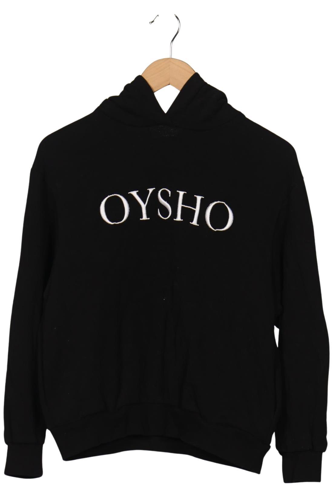 

Oysho Damen Kapuzenpullover, schwarz, Gr. 36