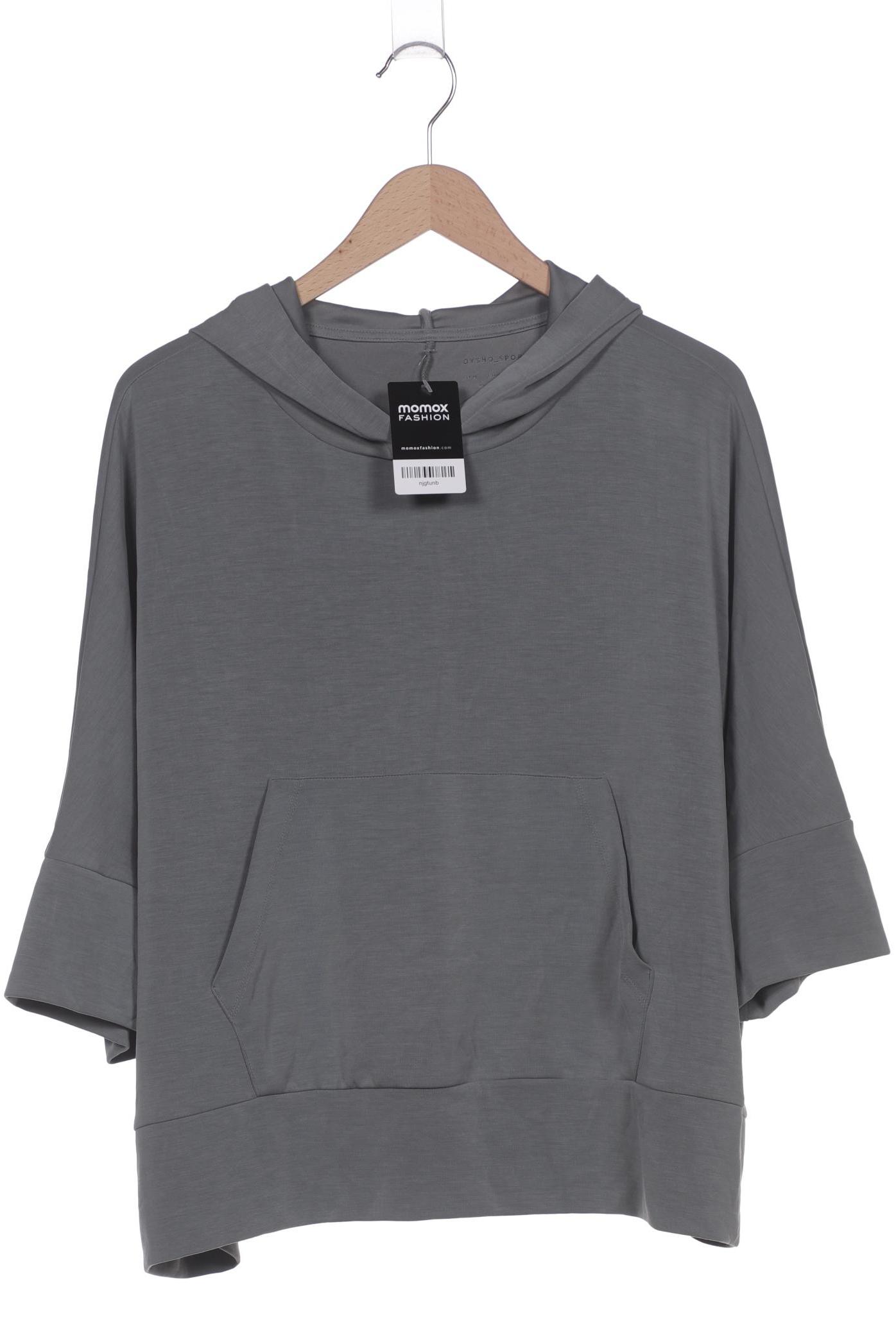 

Oysho Damen Kapuzenpullover, grün, Gr. 38