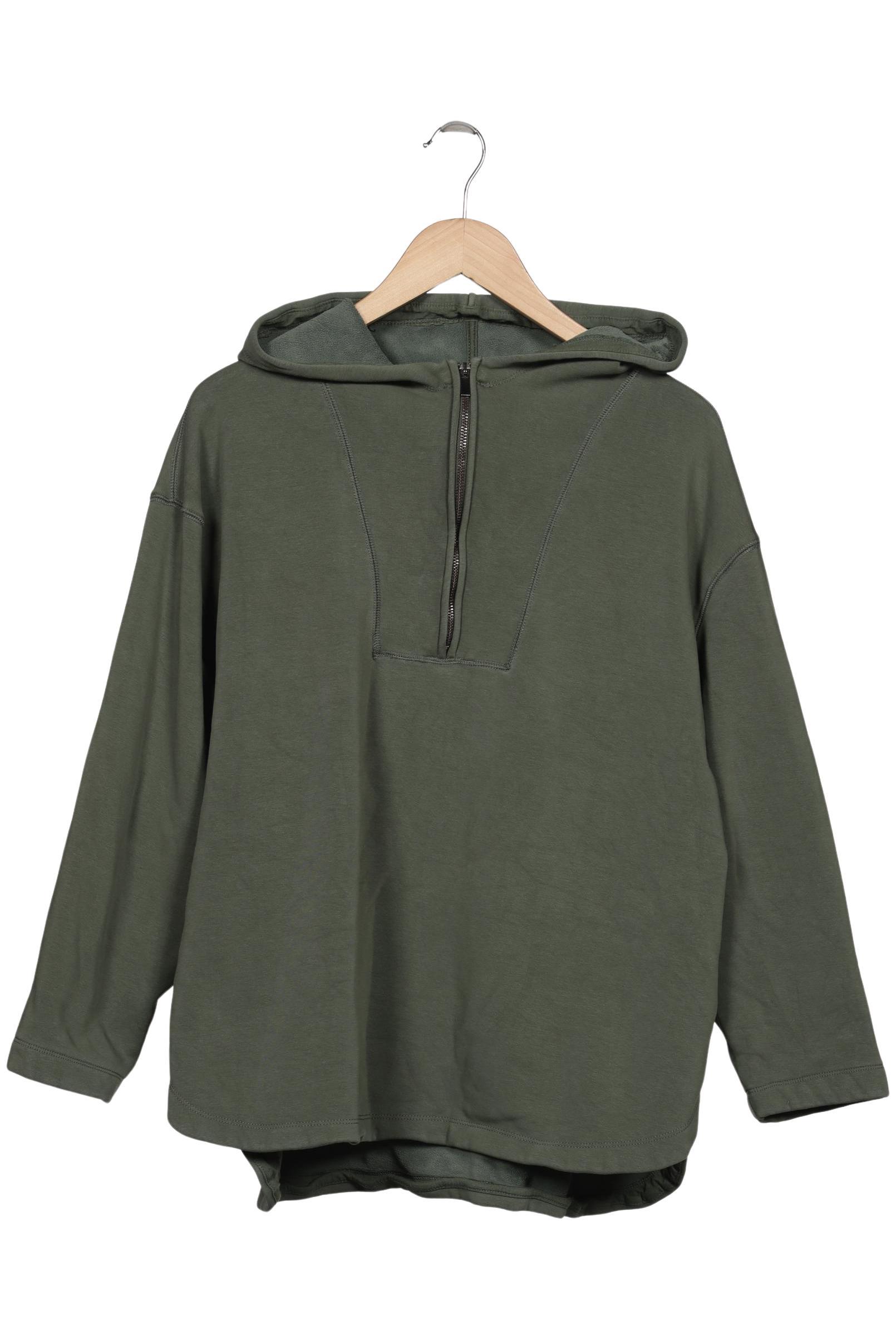 

Oysho Damen Kapuzenpullover, grün, Gr. 42