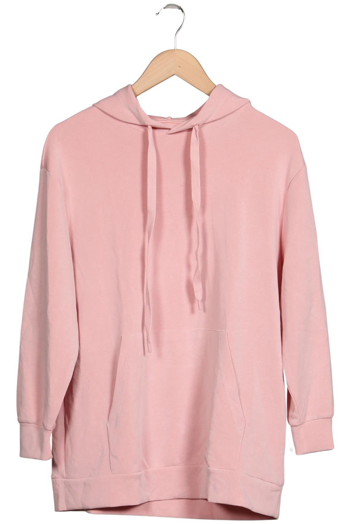 

Oysho Damen Kapuzenpullover, pink, Gr. 36
