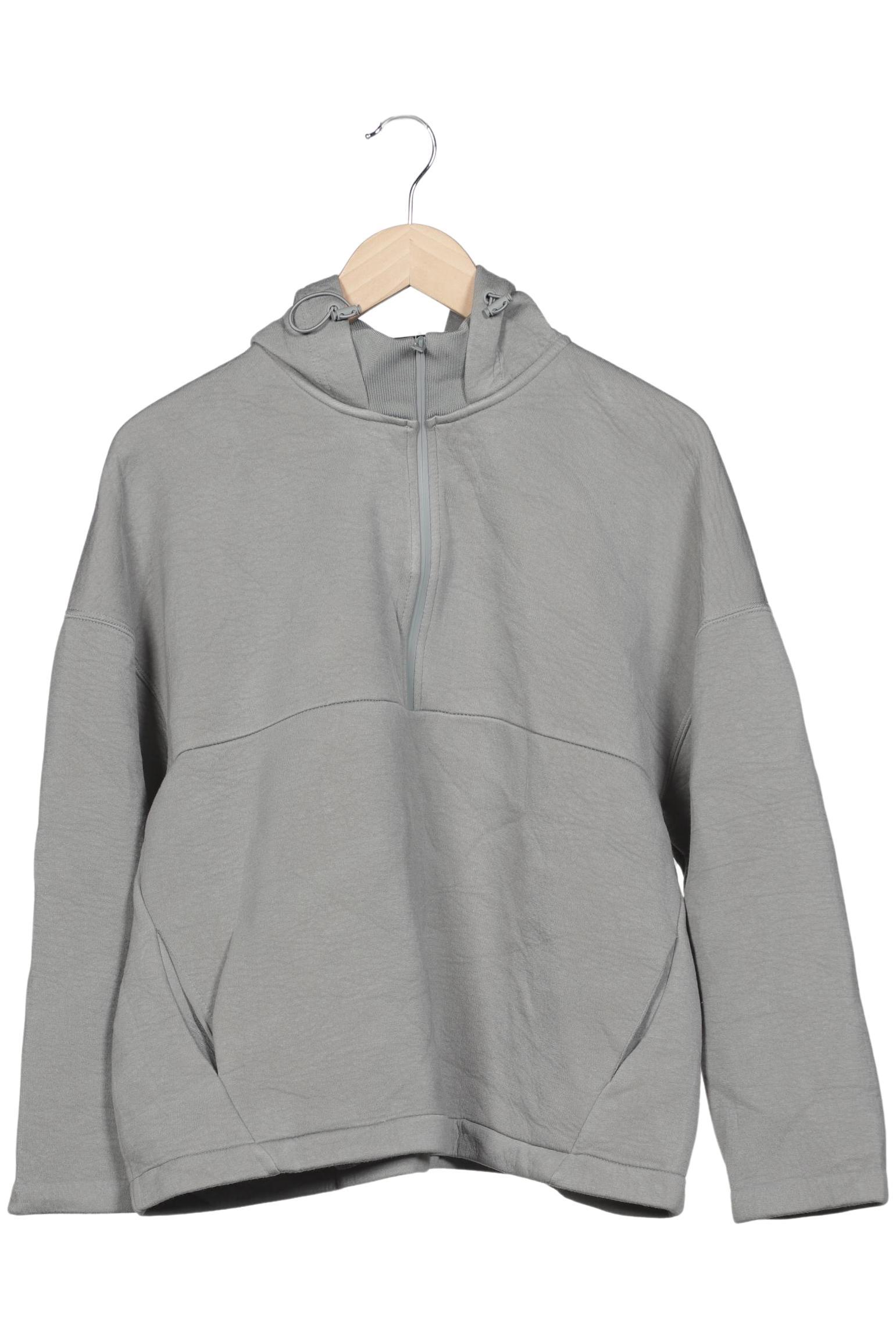 

Oysho Damen Kapuzenpullover, grau, Gr. 42
