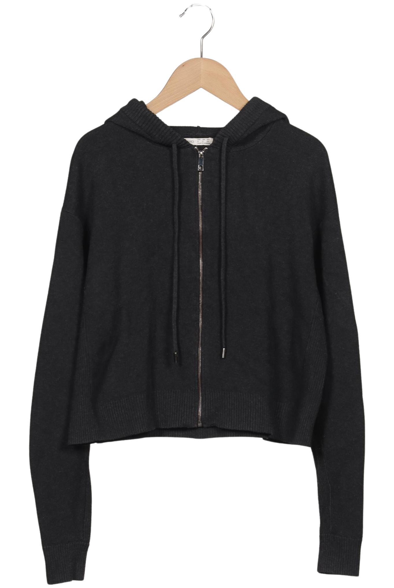 

Oysho Damen Kapuzenpullover, grau, Gr. 36