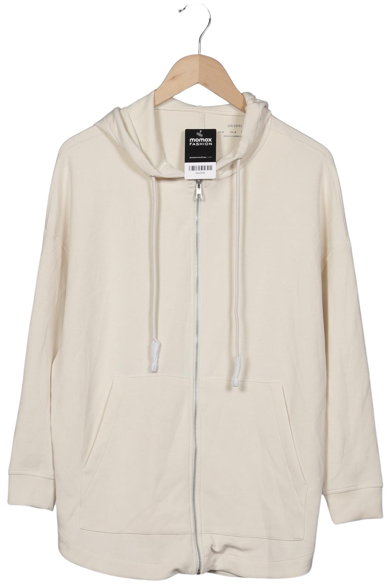 

Oysho Damen Kapuzenpullover, beige, Gr. 36
