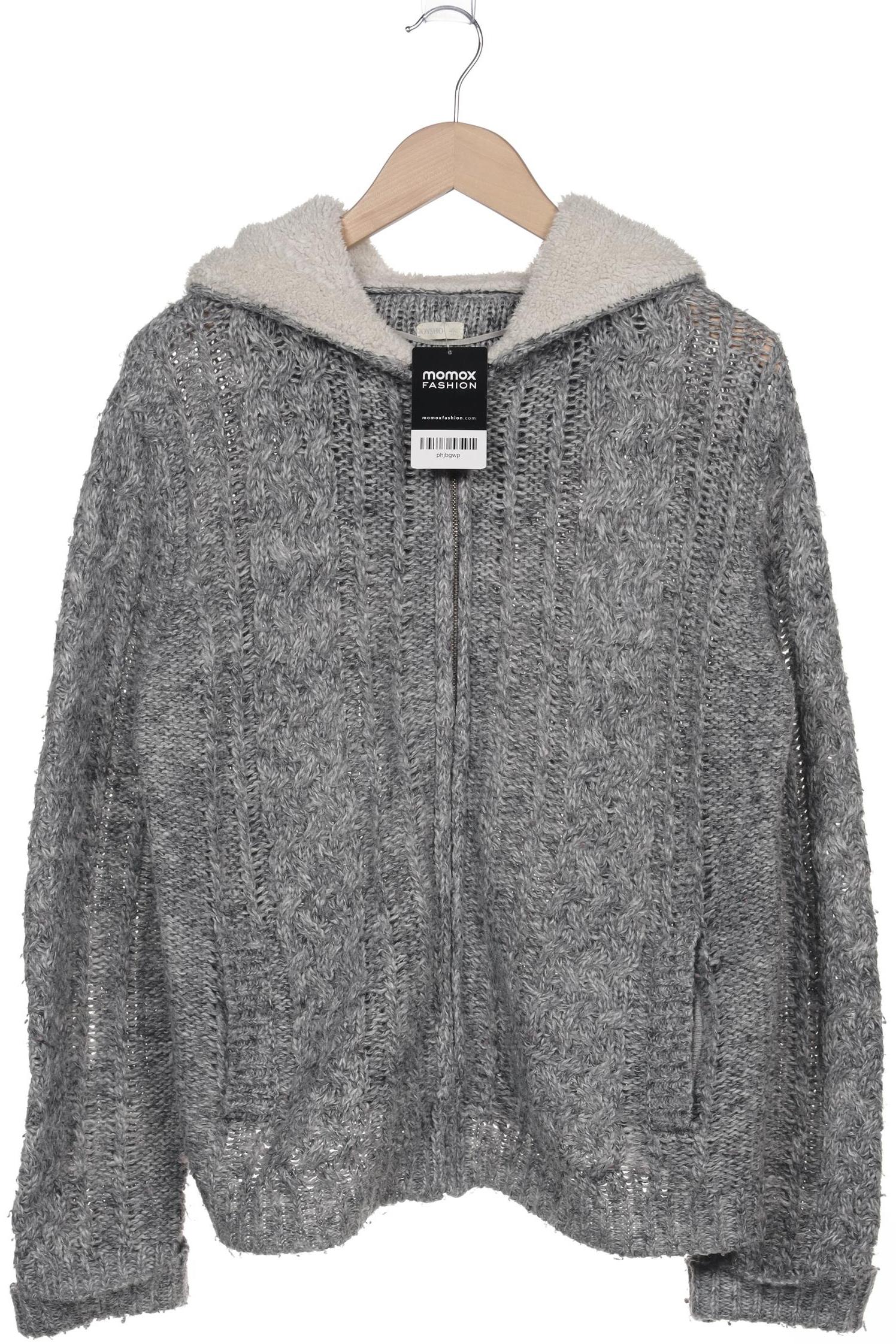 

Oysho Damen Kapuzenpullover, grau, Gr. 42