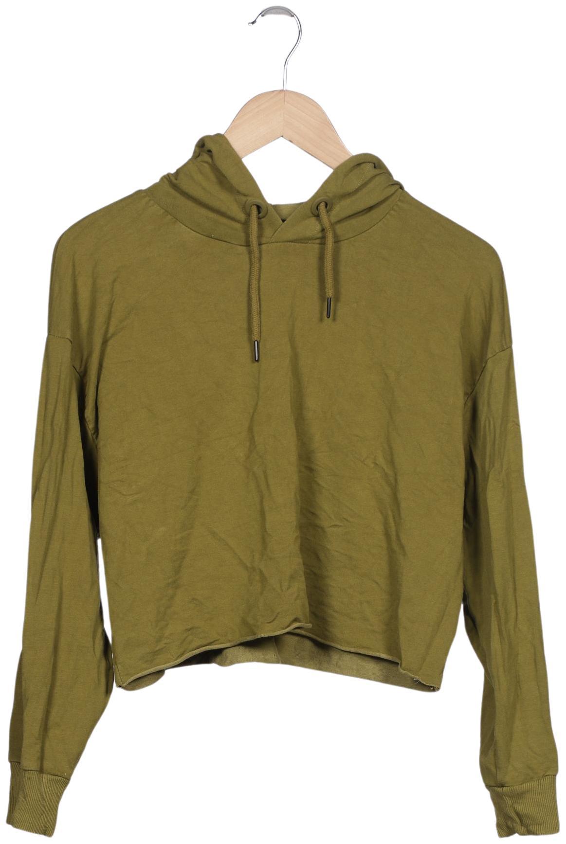 

Oysho Damen Kapuzenpullover, grün, Gr. 38
