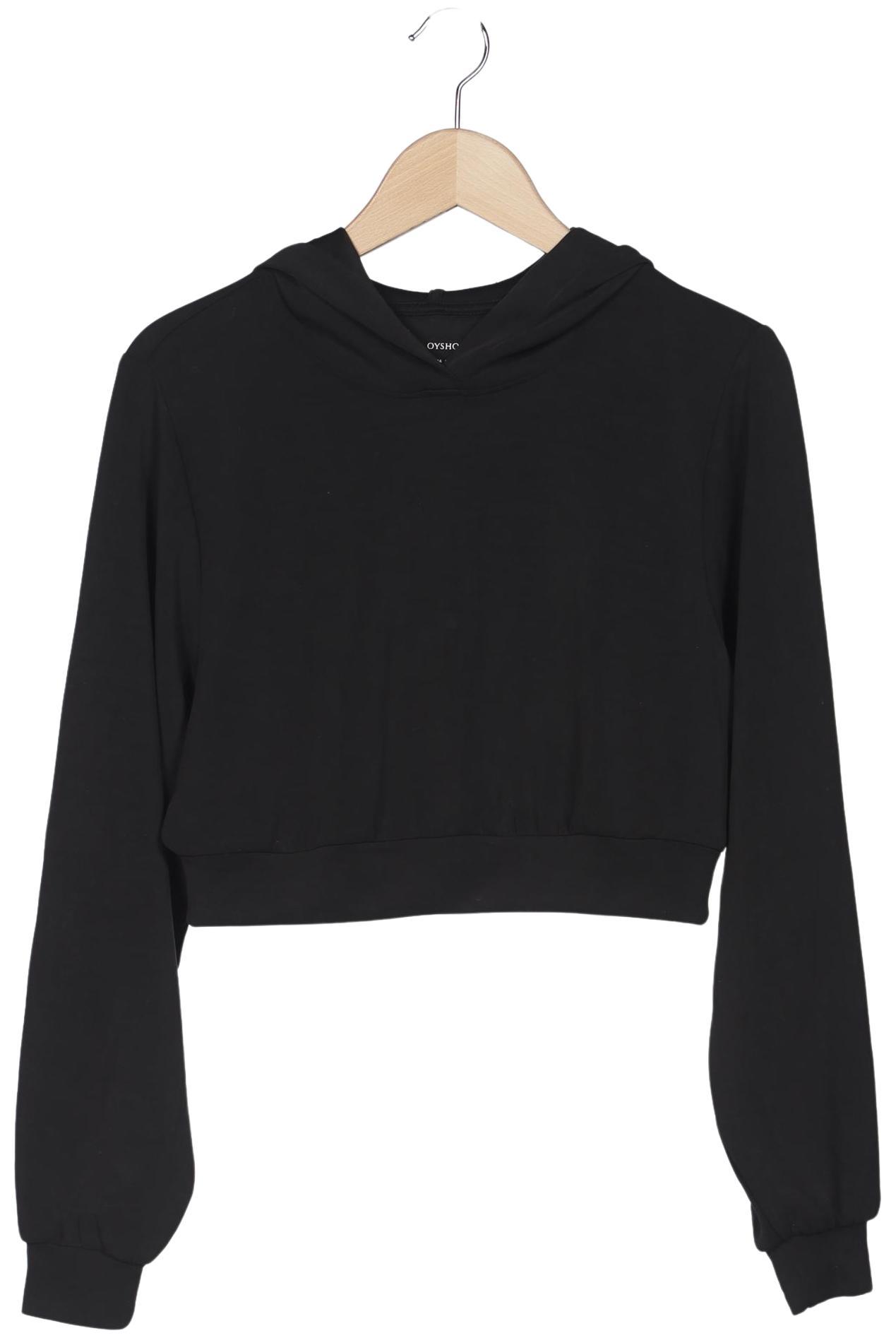 

Oysho Damen Kapuzenpullover, schwarz, Gr. 36