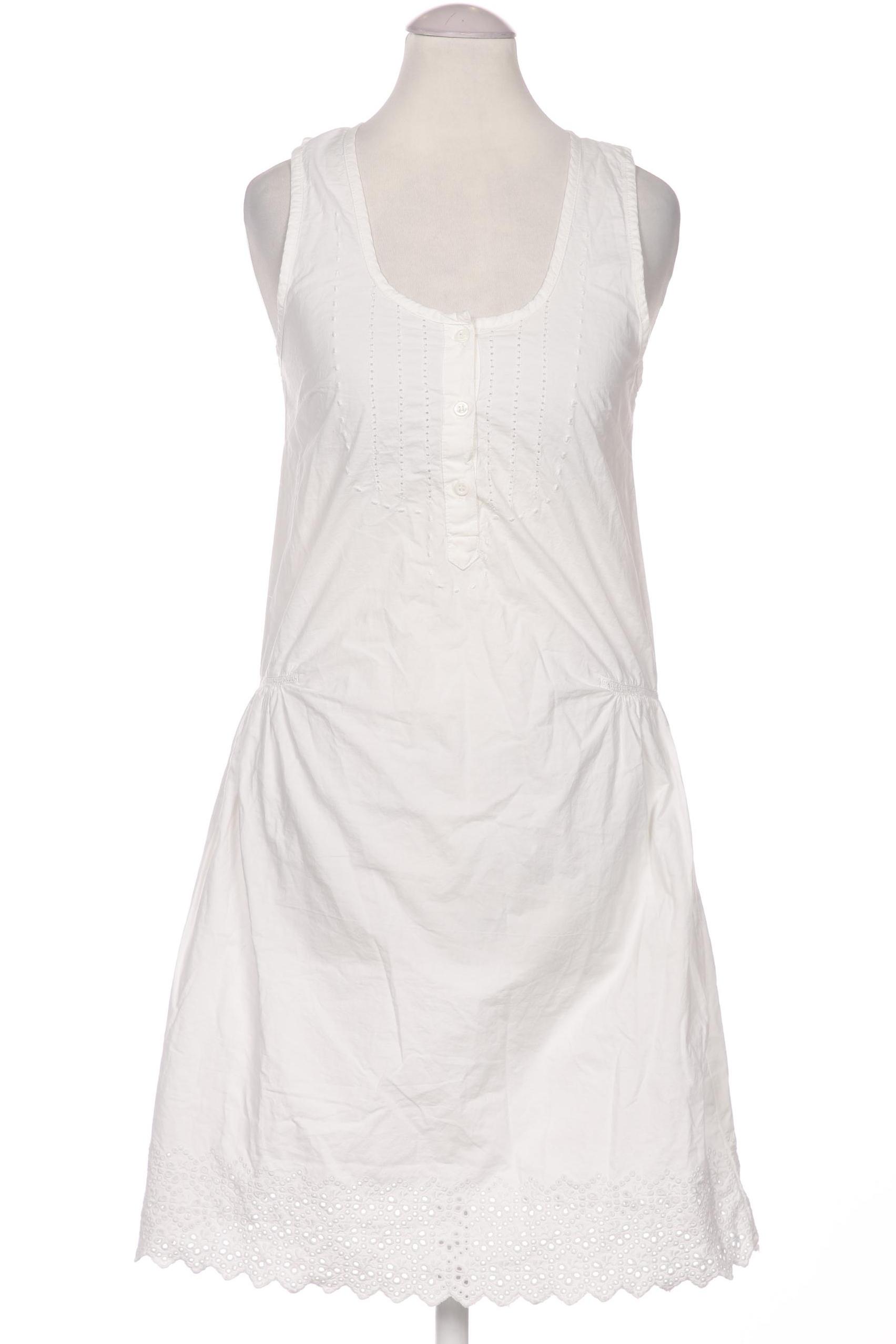 

Oysho Damen Kleid, cremeweiß, Gr. 34