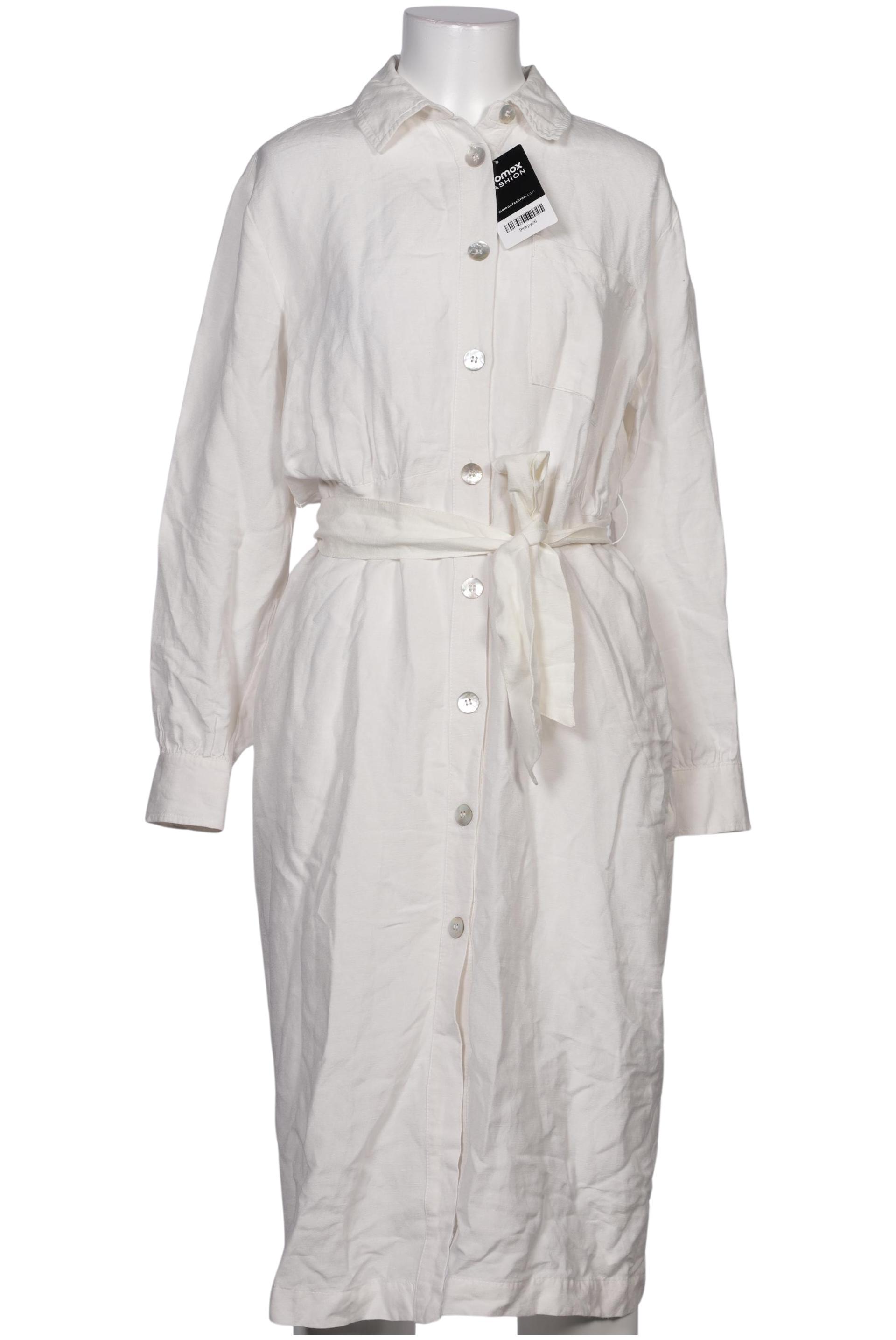 

Oysho Damen Kleid, cremeweiß, Gr. 38