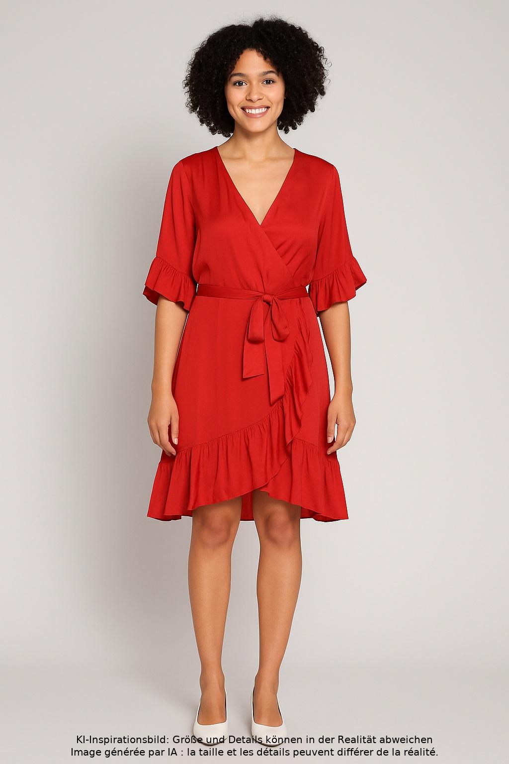 

Oysho Damen Kleid, rot, Gr. 42