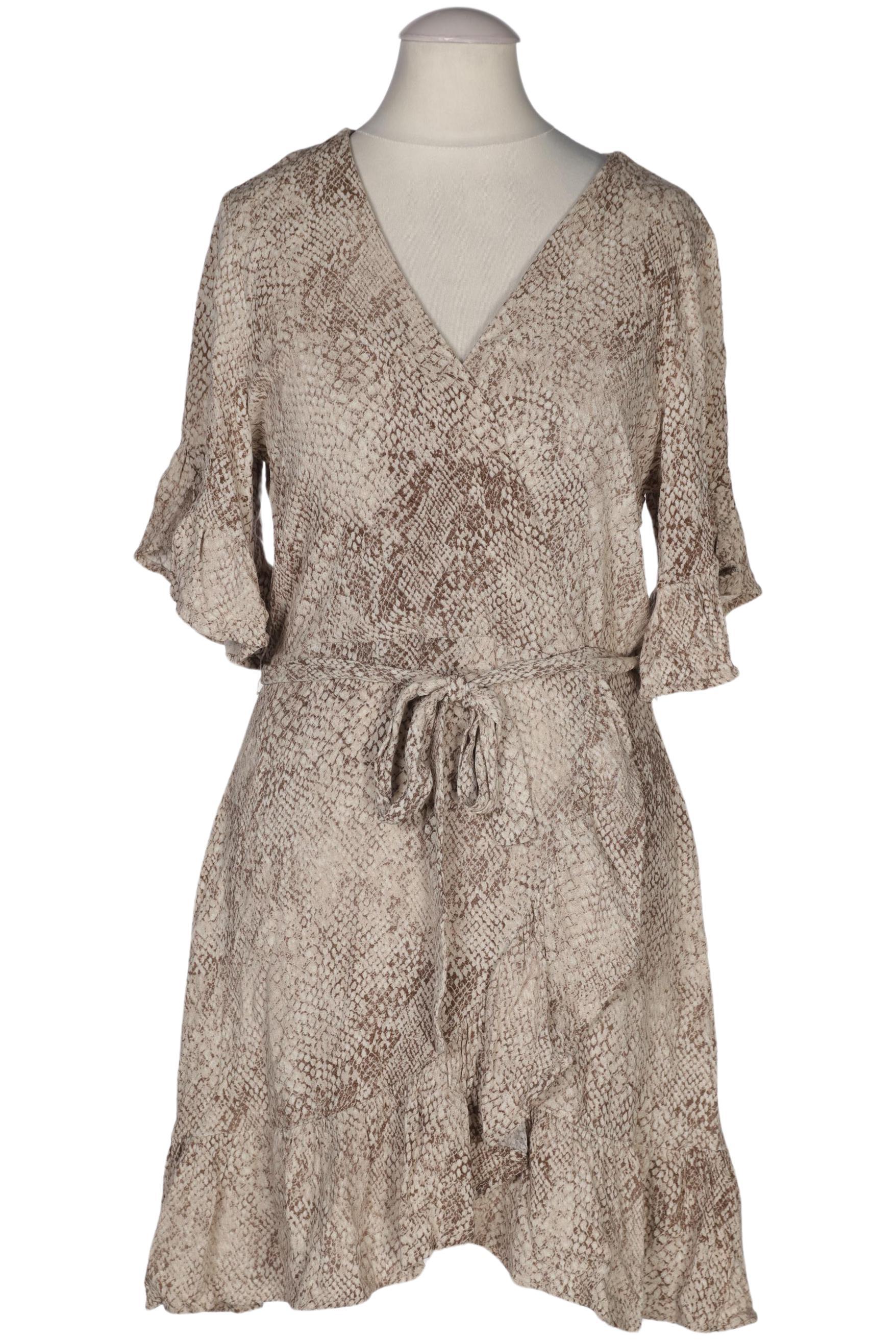 

Oysho Damen Kleid, beige, Gr. 36