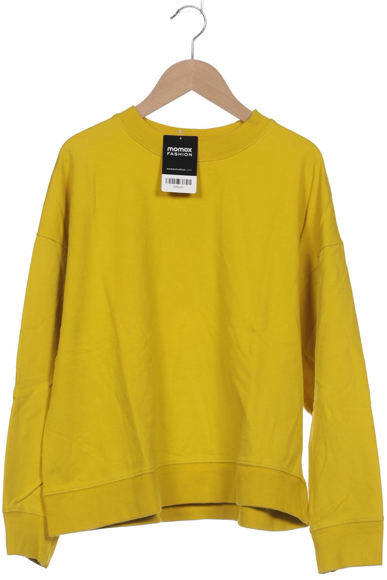 

Oysho Damen Langarmshirt, gelb, Gr. 36