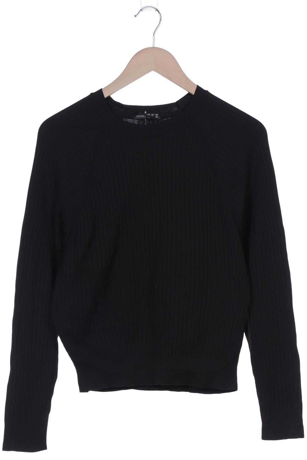 

Oysho Damen Langarmshirt, schwarz, Gr. 36