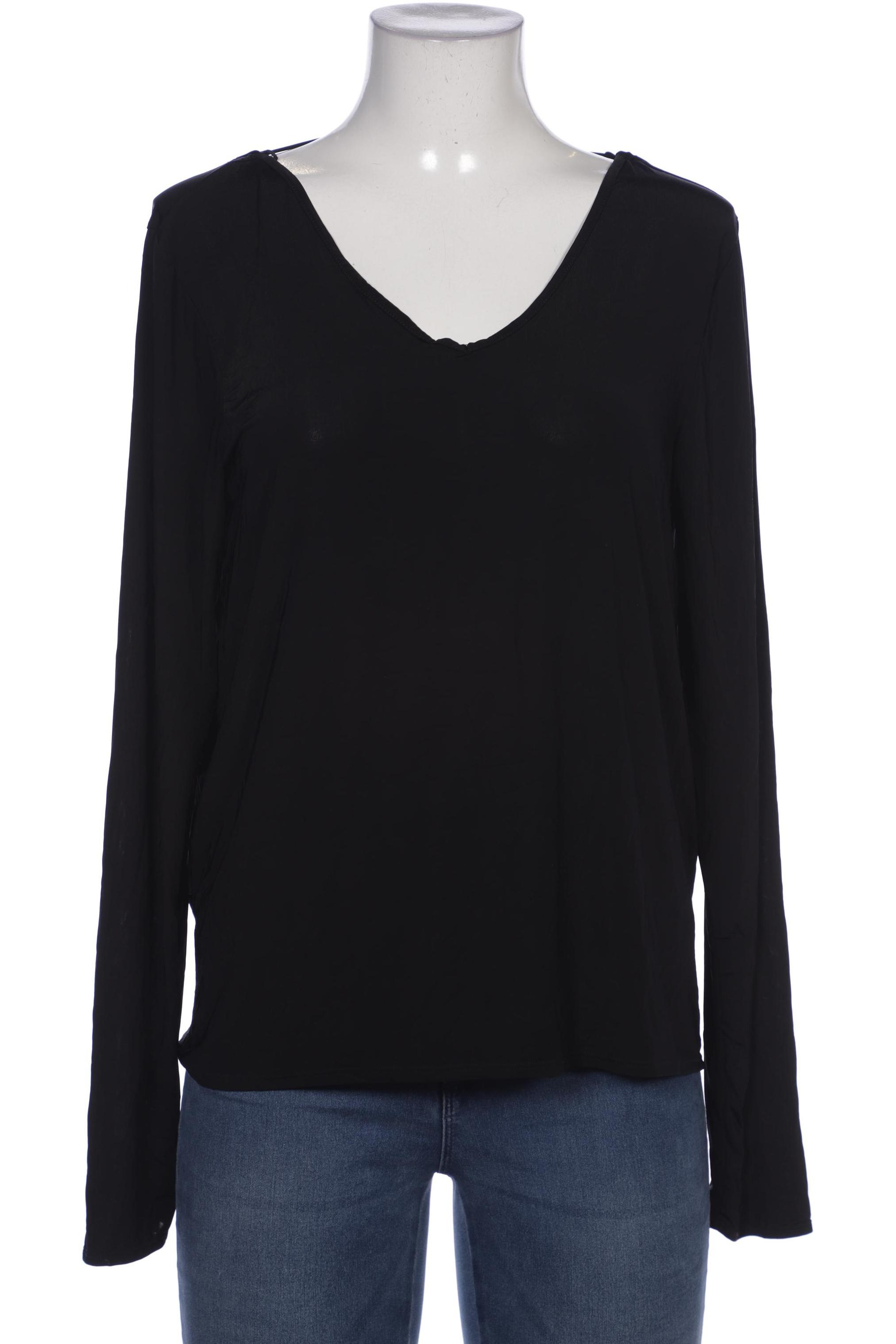 

Oysho Damen Langarmshirt, schwarz, Gr. 42