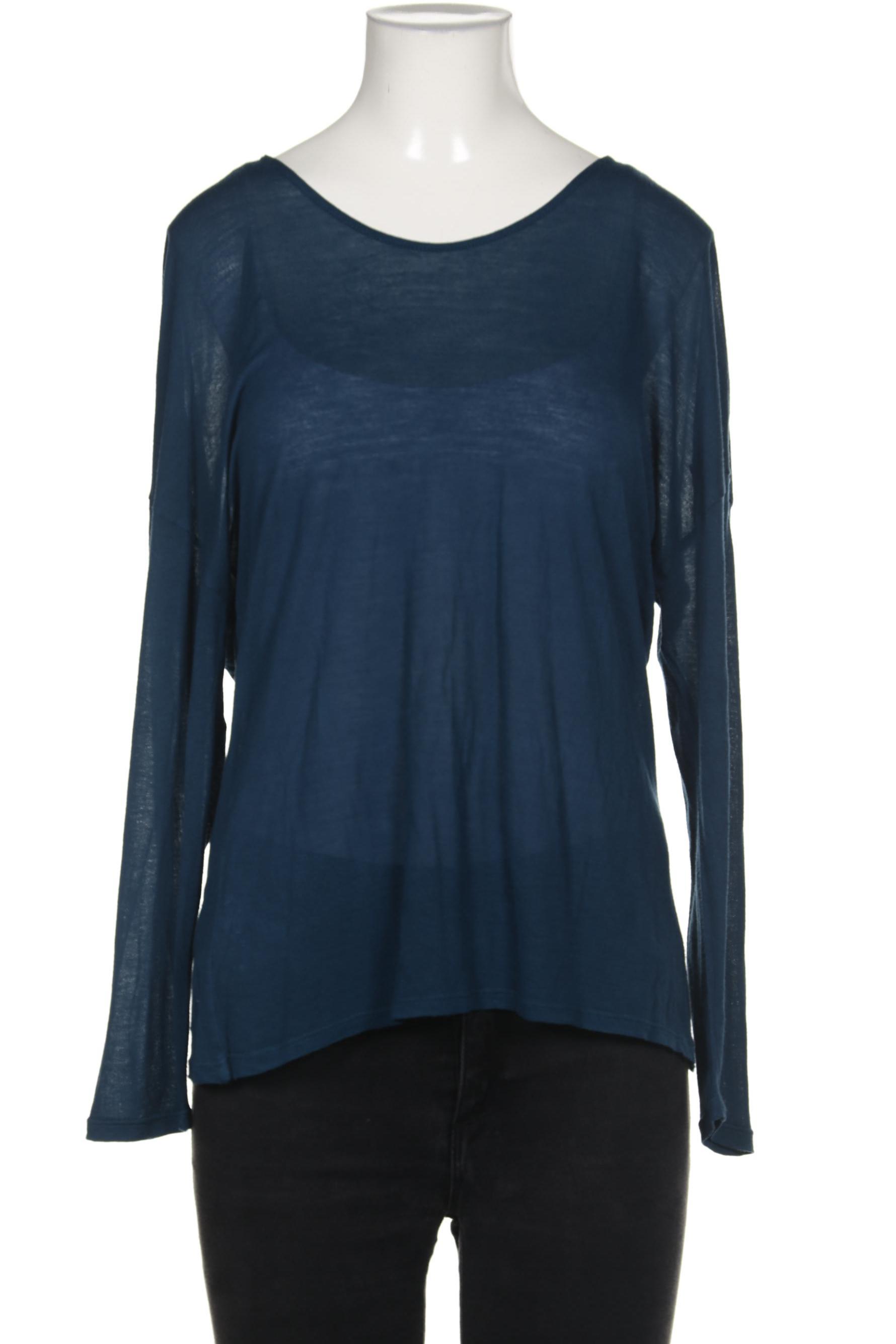 

Oysho Damen Langarmshirt, blau, Gr. 36