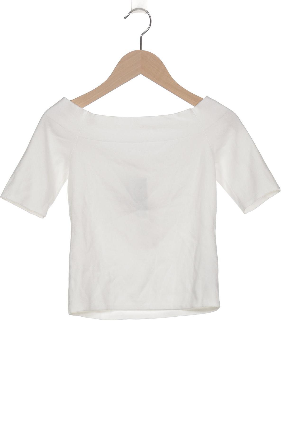 

Oysho Damen Langarmshirt, weiß, Gr. 36