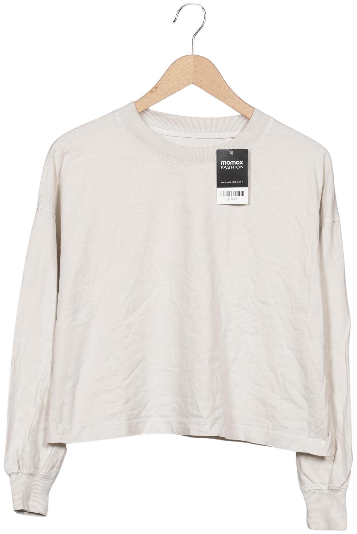 

Oysho Damen Langarmshirt, cremeweiß, Gr. 36