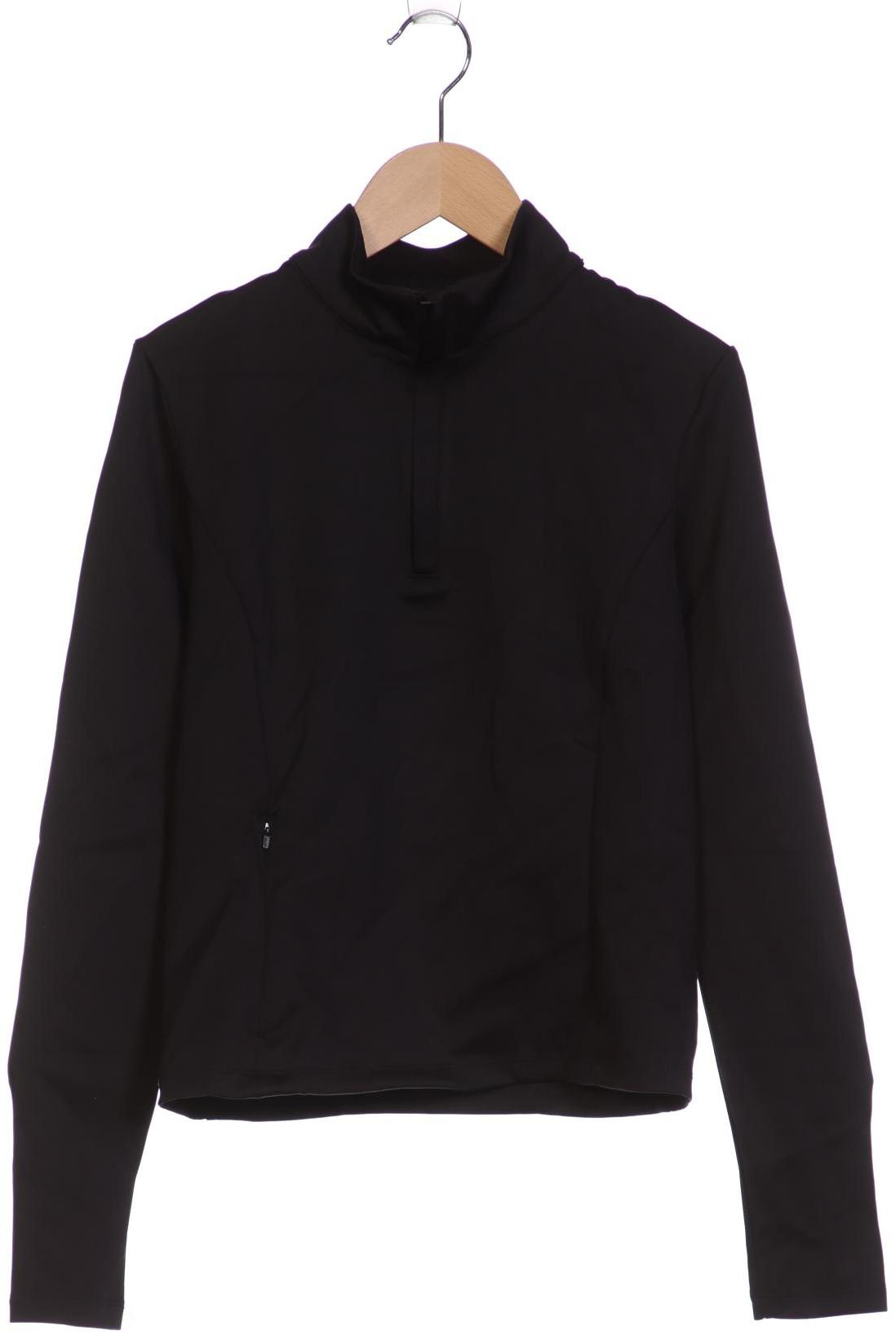 

Oysho Damen Langarmshirt, schwarz, Gr. 36