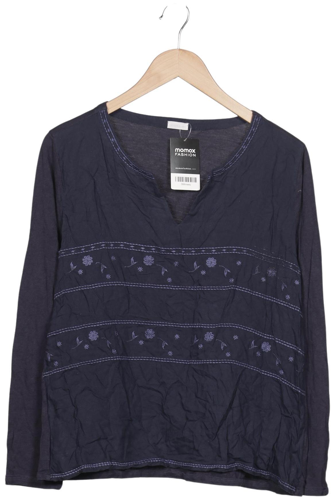 

Oysho Damen Langarmshirt, marineblau, Gr. 44