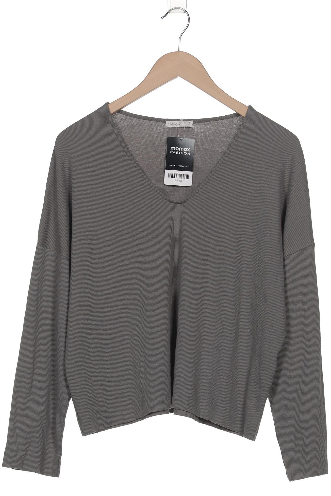 

Oysho Damen Langarmshirt, grau, Gr. 42