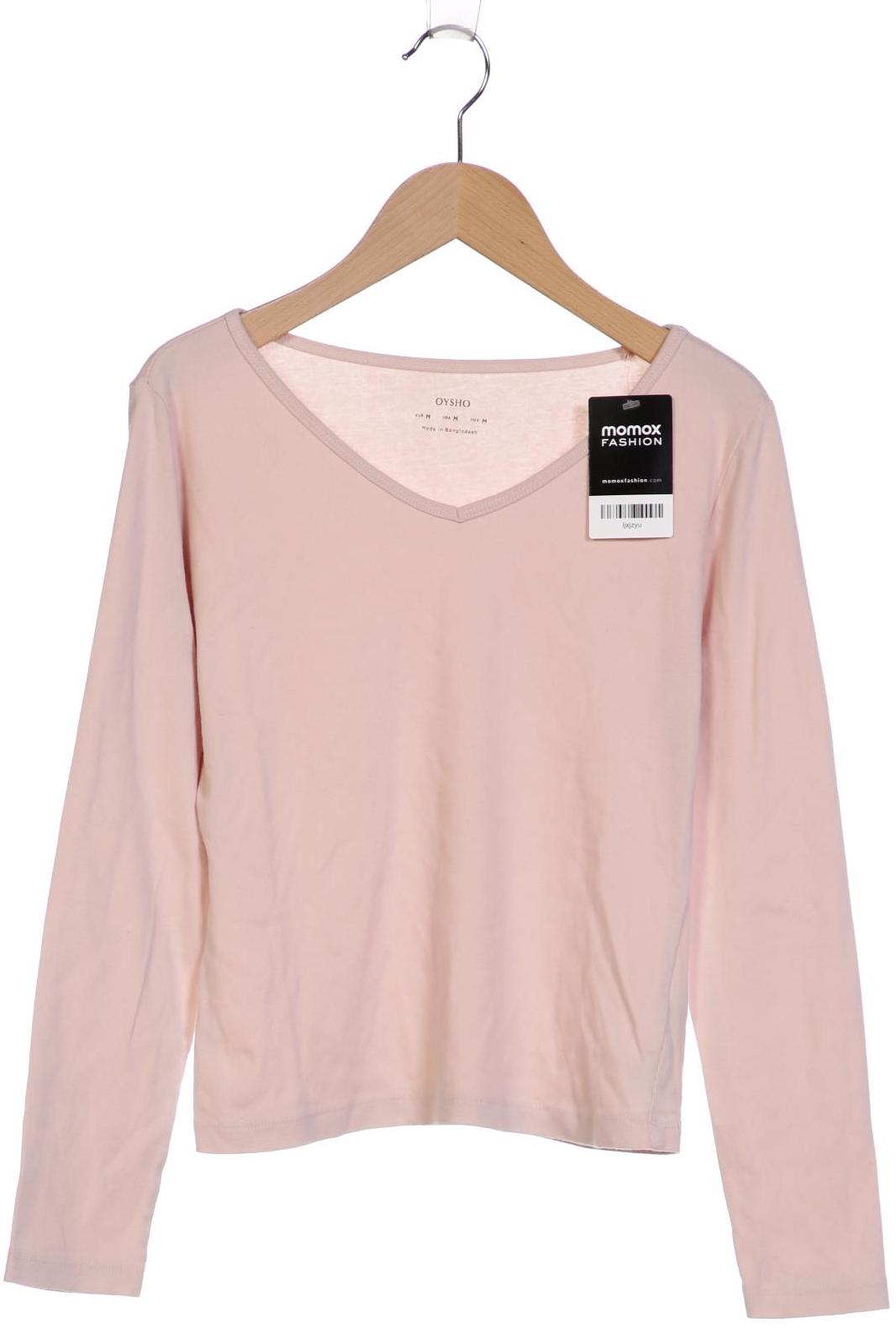 

Oysho Damen Langarmshirt, pink, Gr. 38