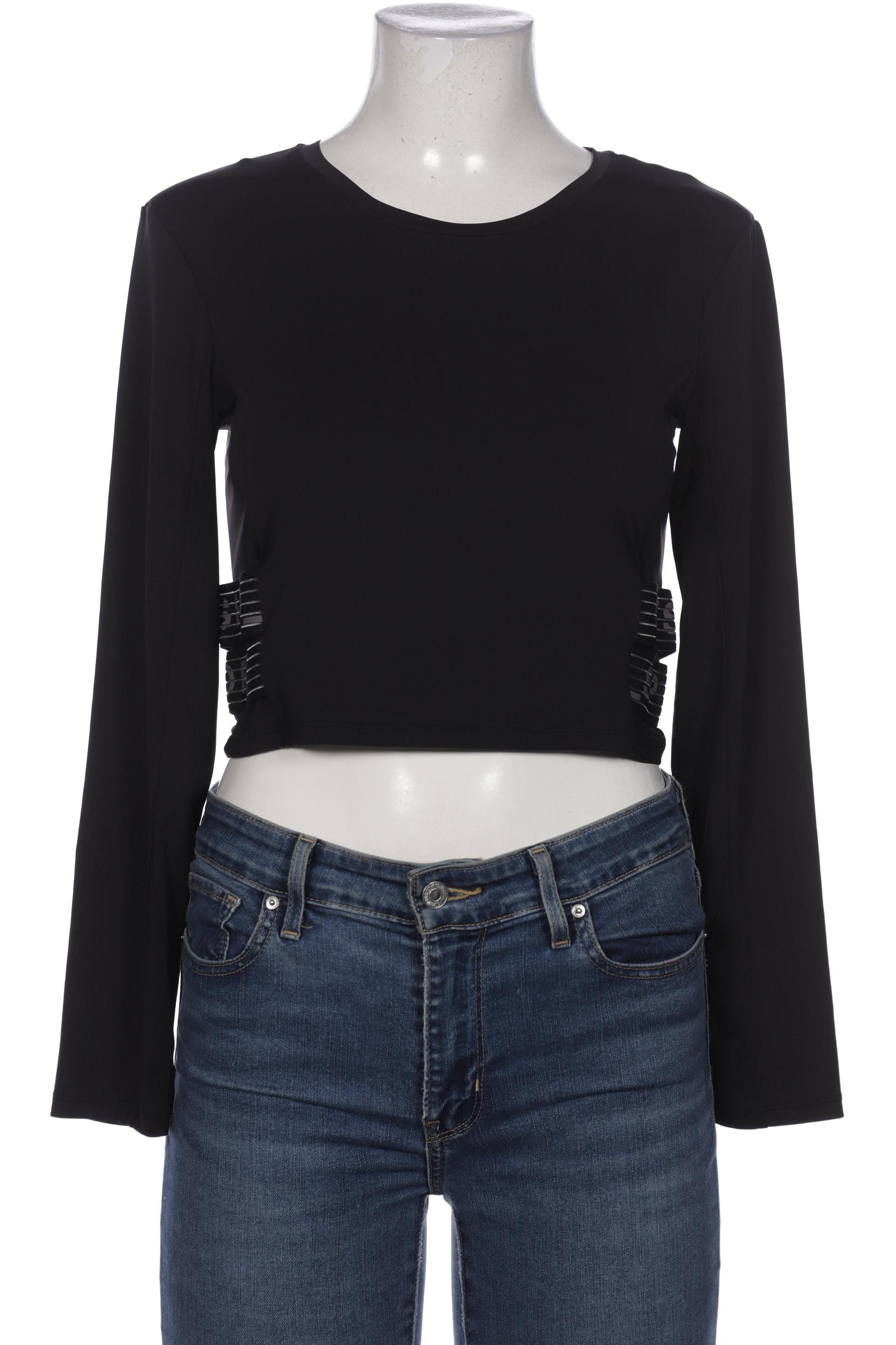 

Oysho Damen Langarmshirt, schwarz, Gr. 38