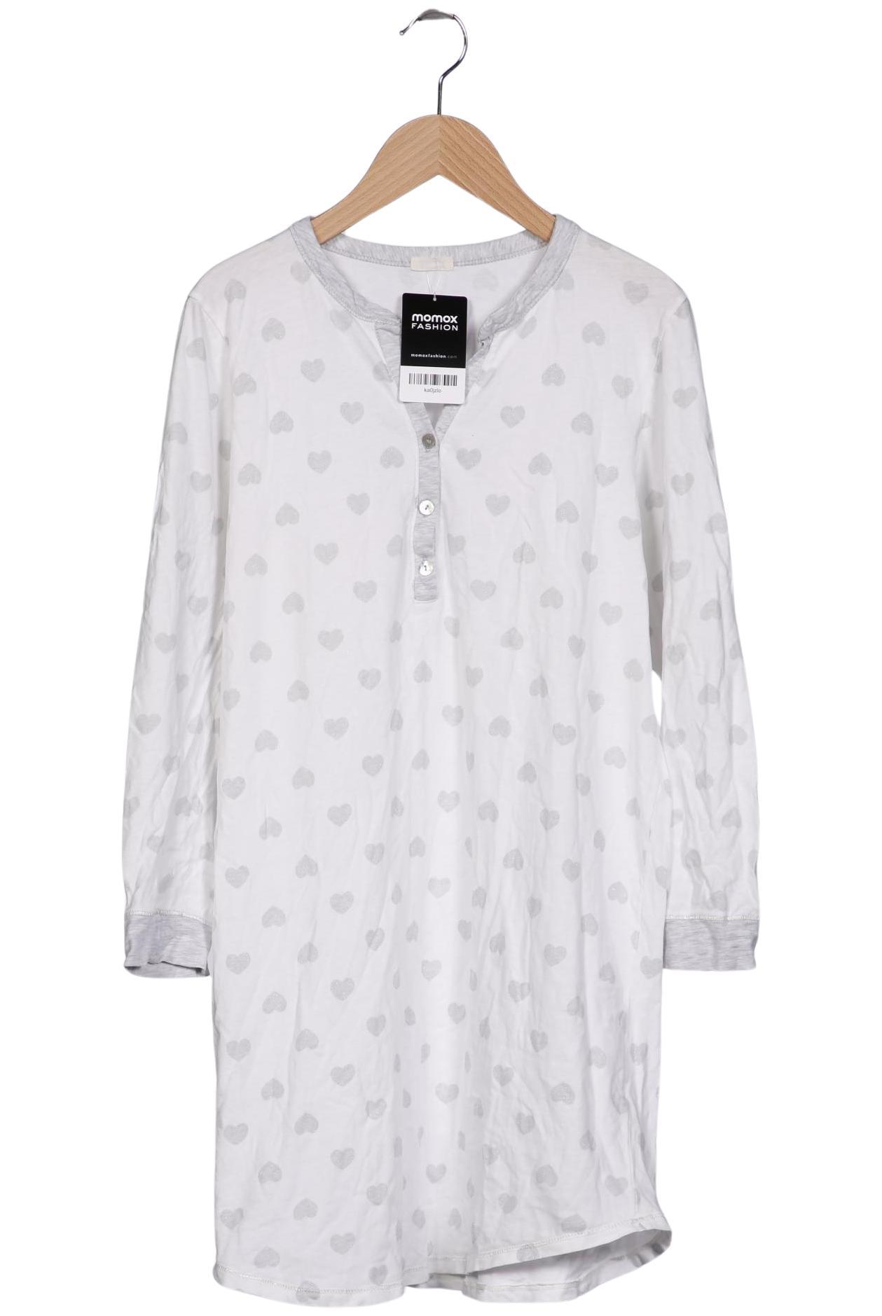 

Oysho Damen Langarmshirt, weiß, Gr. 44