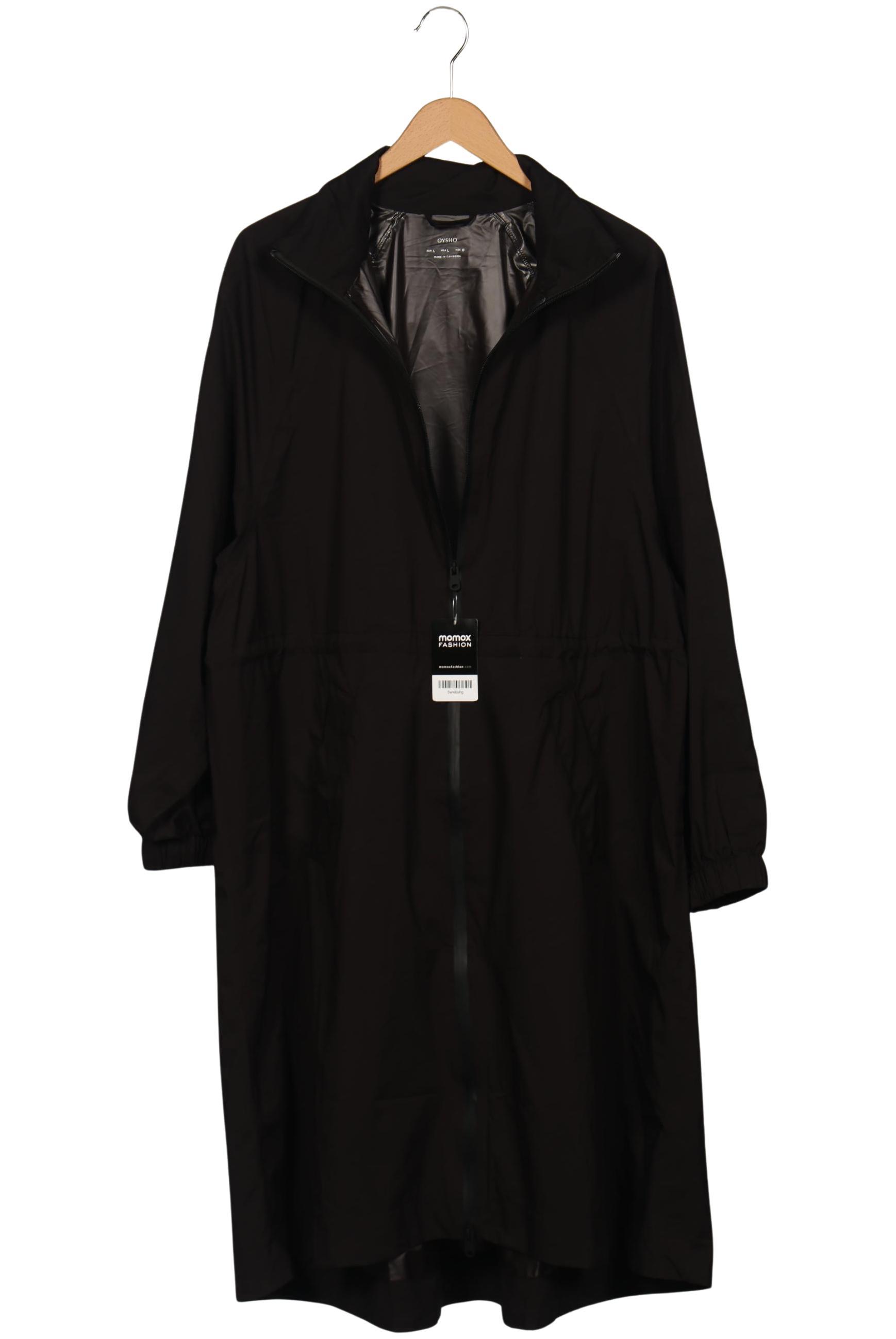 

Oysho Damen Mantel, schwarz, Gr. 42