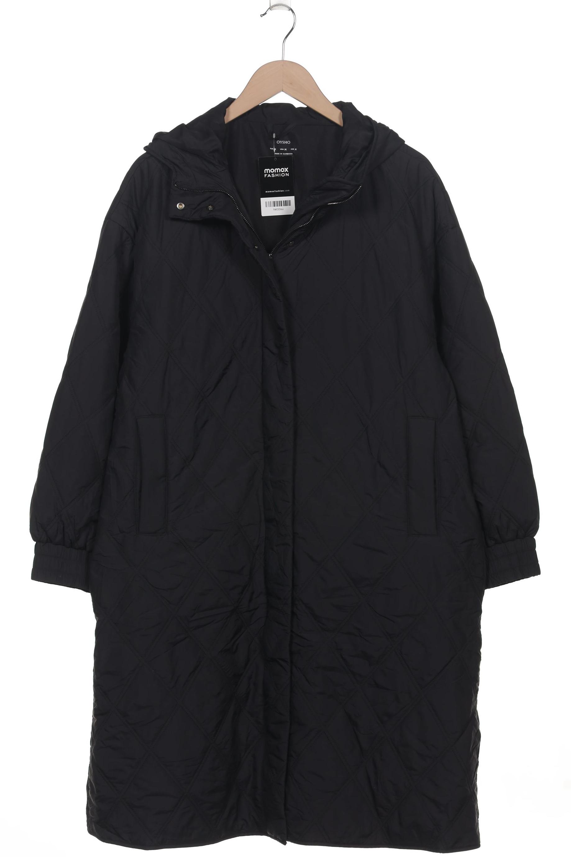 

Oysho Damen Mantel, schwarz, Gr. 38