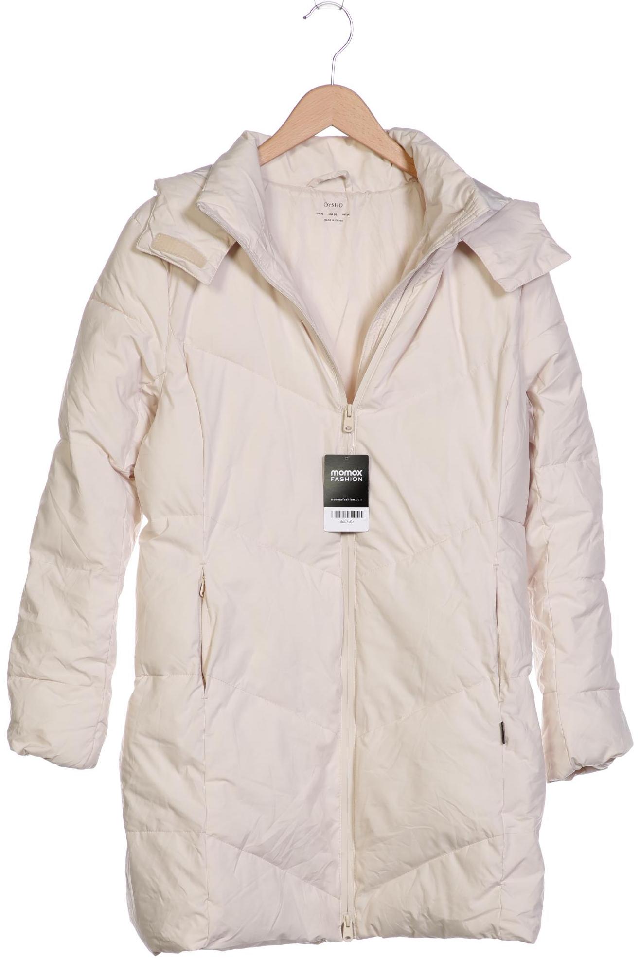 

Oysho Damen Mantel, cremeweiß