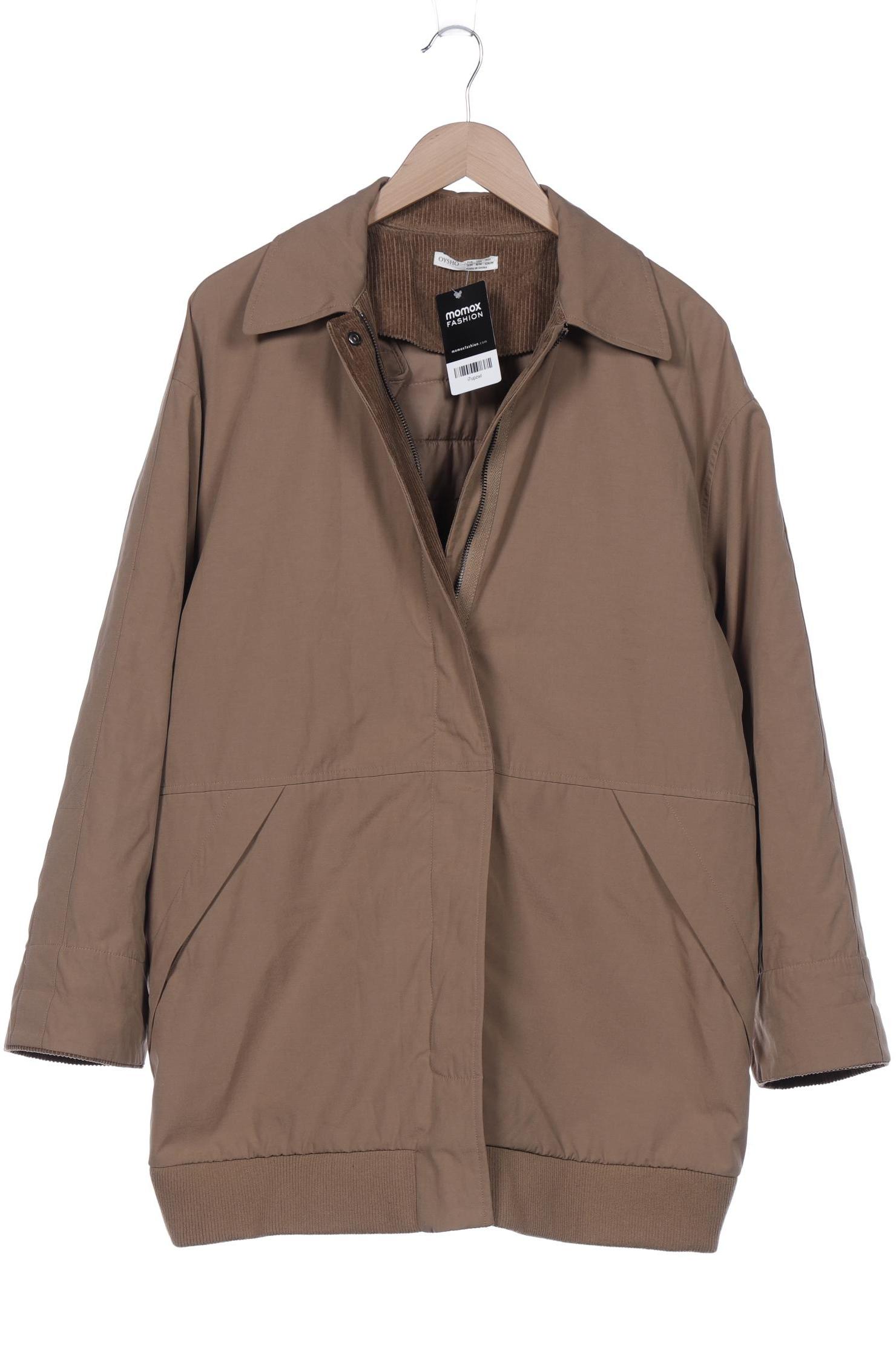 

Oysho Damen Mantel, braun, Gr. 36