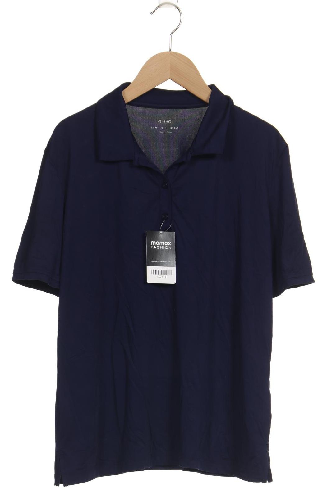 

Oysho Damen Poloshirt, marineblau, Gr. 44