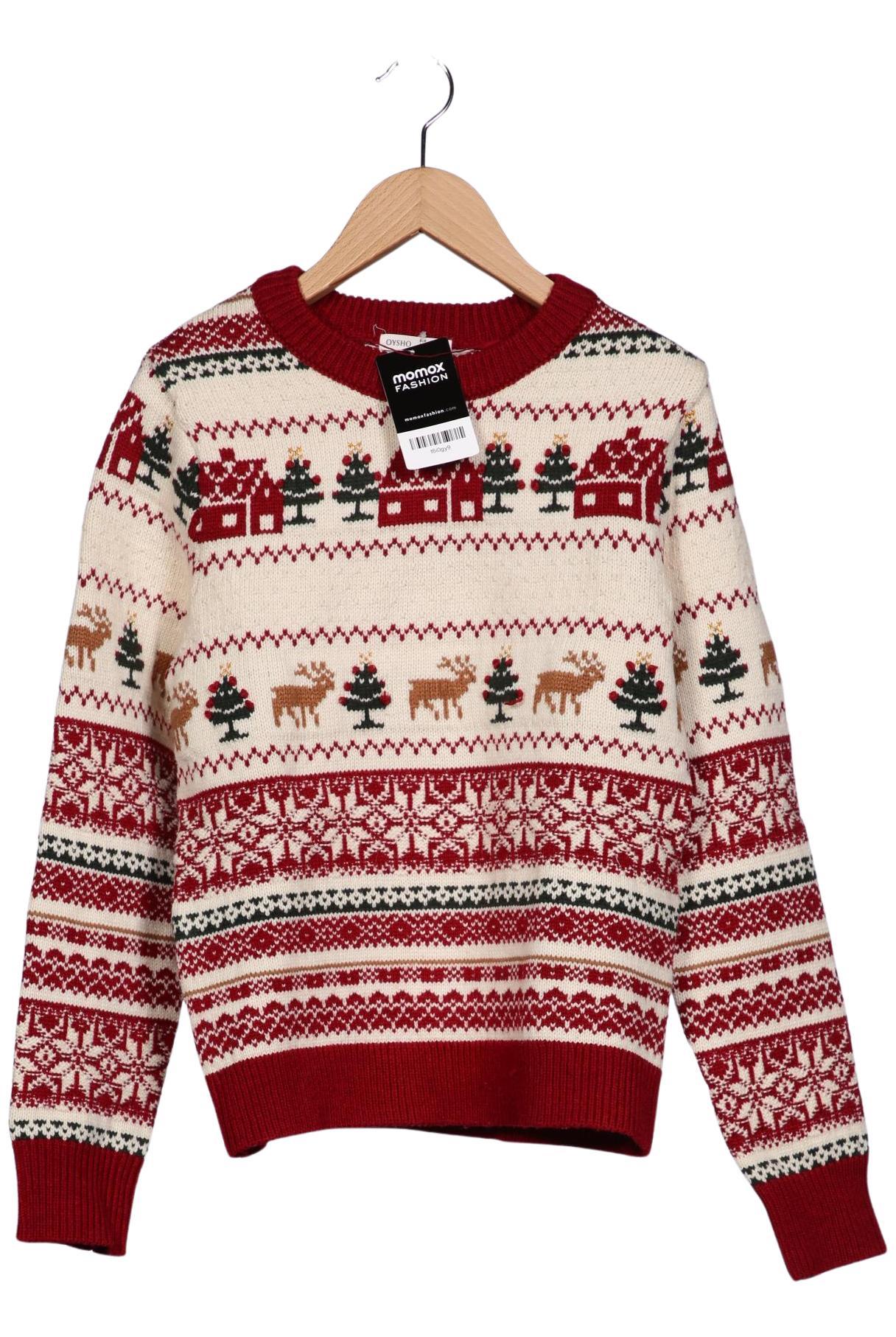 

Oysho Damen Pullover, beige, Gr. 36