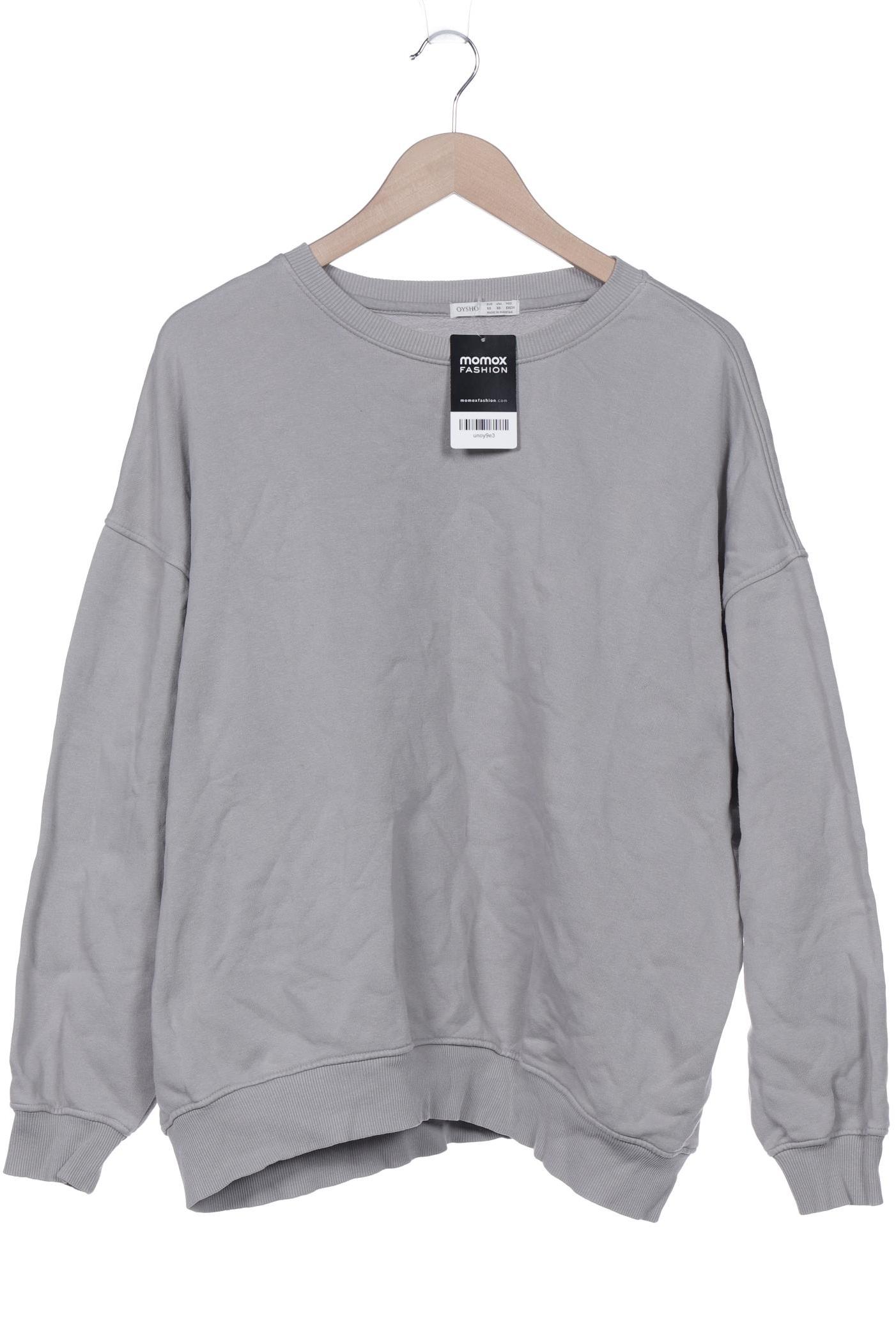 

Oysho Damen Pullover, grau, Gr. 34