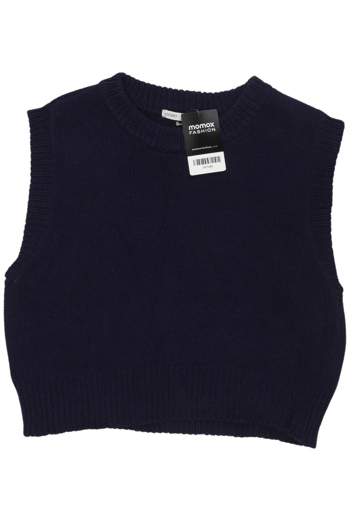 

Oysho Damen Pullover, marineblau, Gr. 38