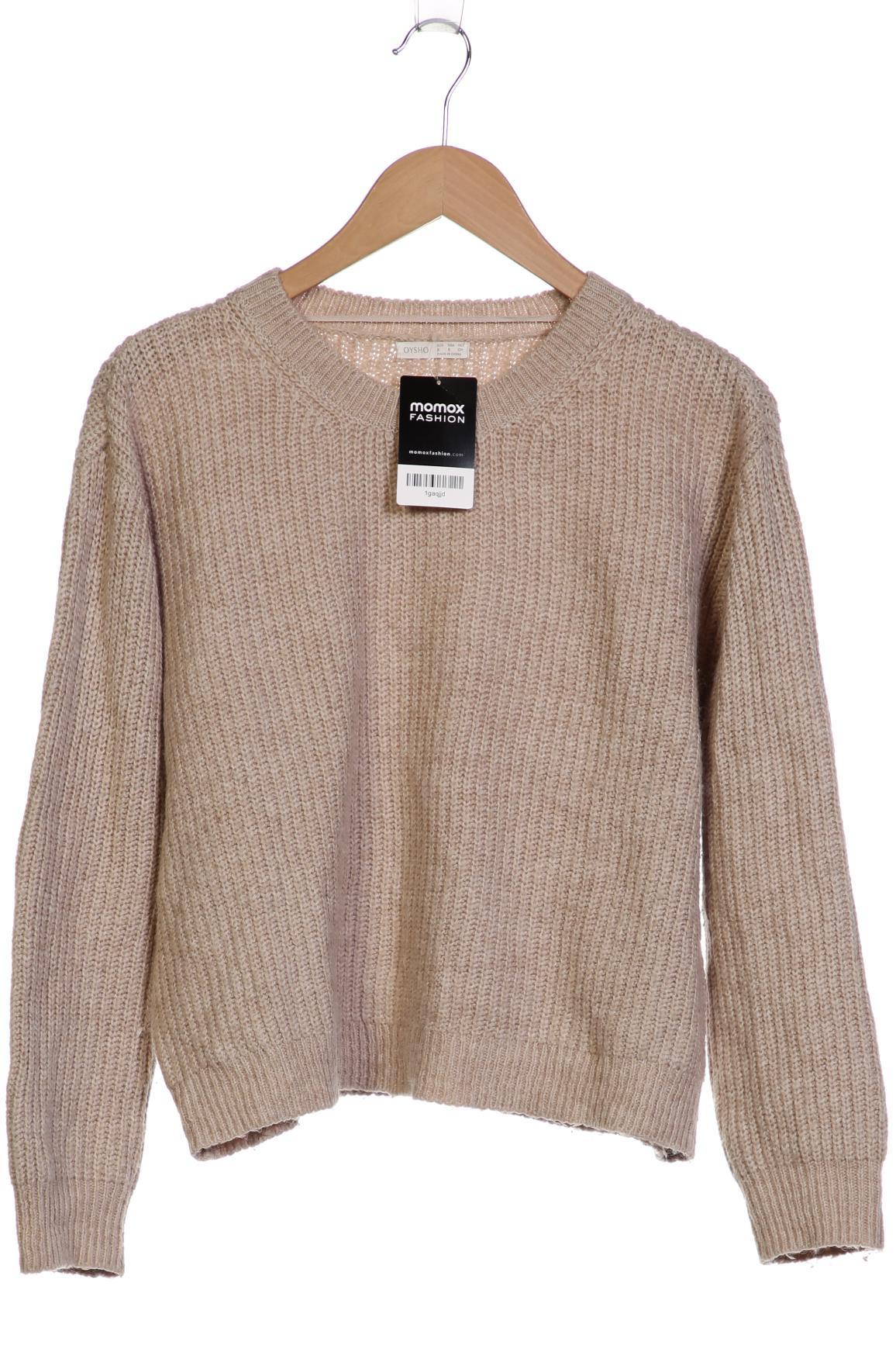 

Oysho Damen Pullover, beige, Gr. 36