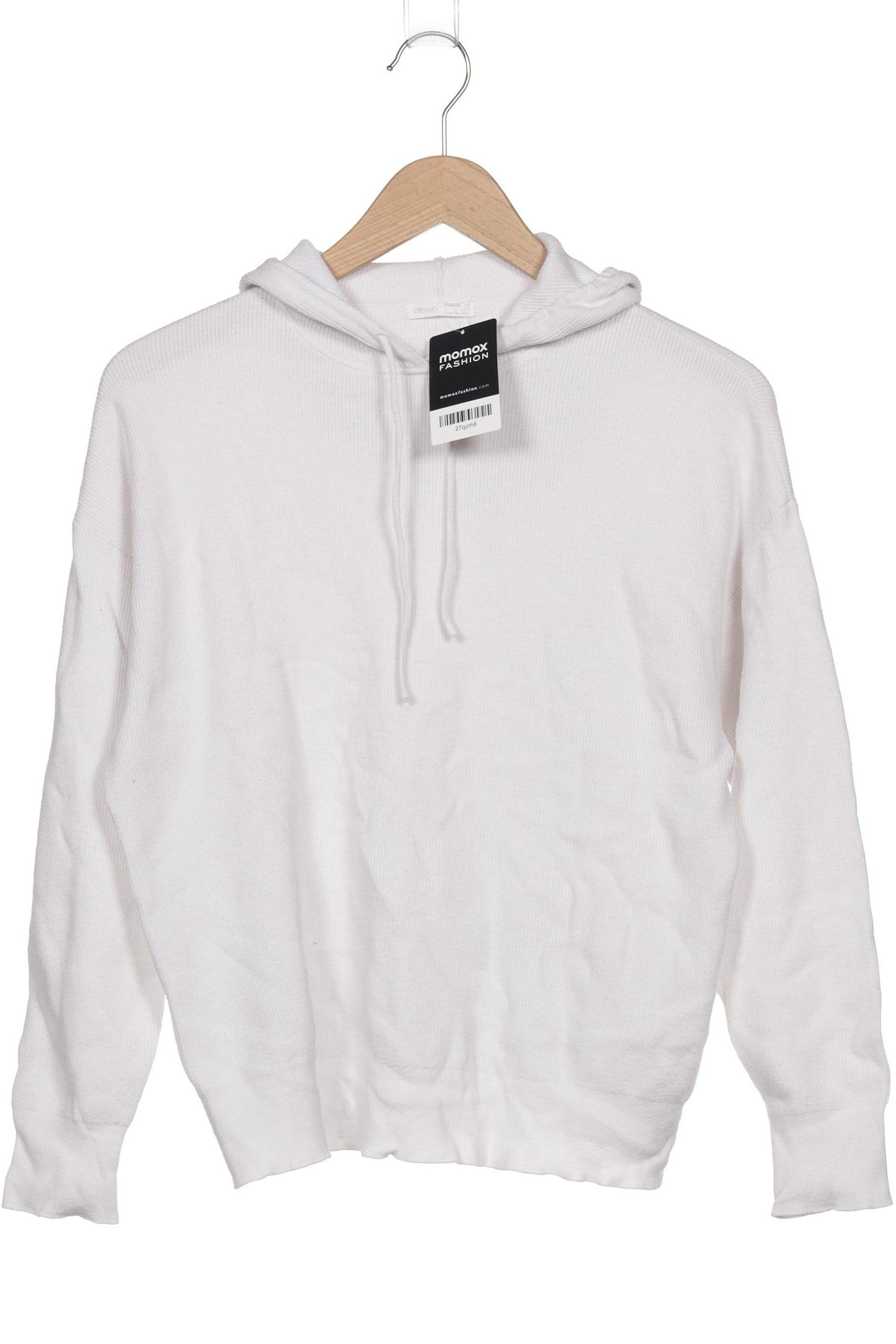 

Oysho Damen Pullover, weiß, Gr. 36