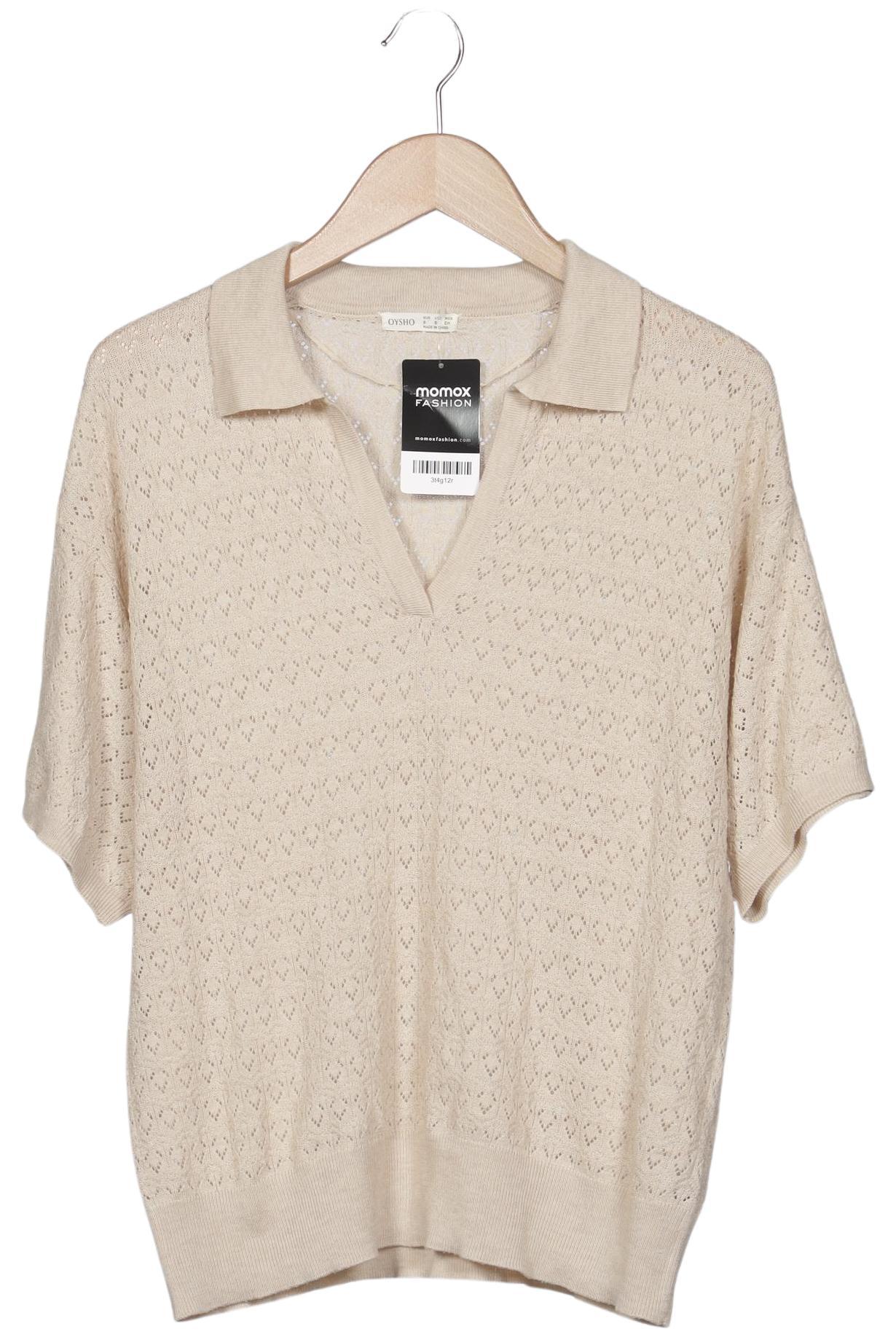 

Oysho Damen Pullover, beige, Gr. 36