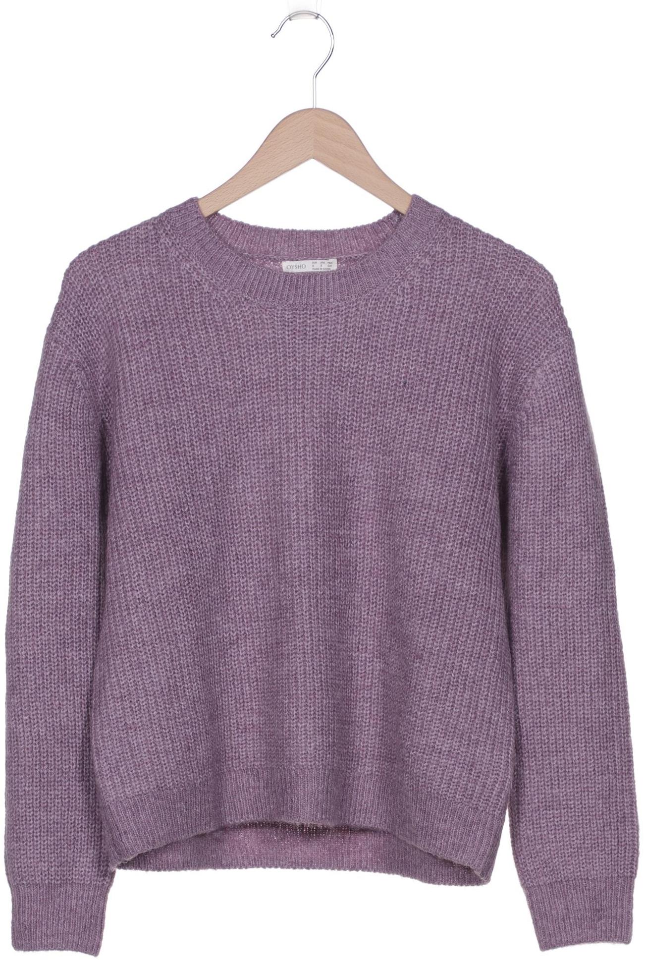 

Oysho Damen Pullover, flieder, Gr. 36