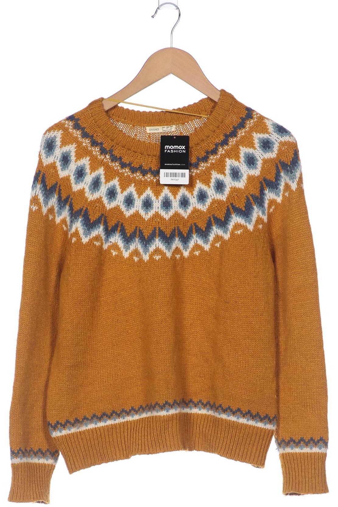 

Oysho Damen Pullover, gelb, Gr. 36