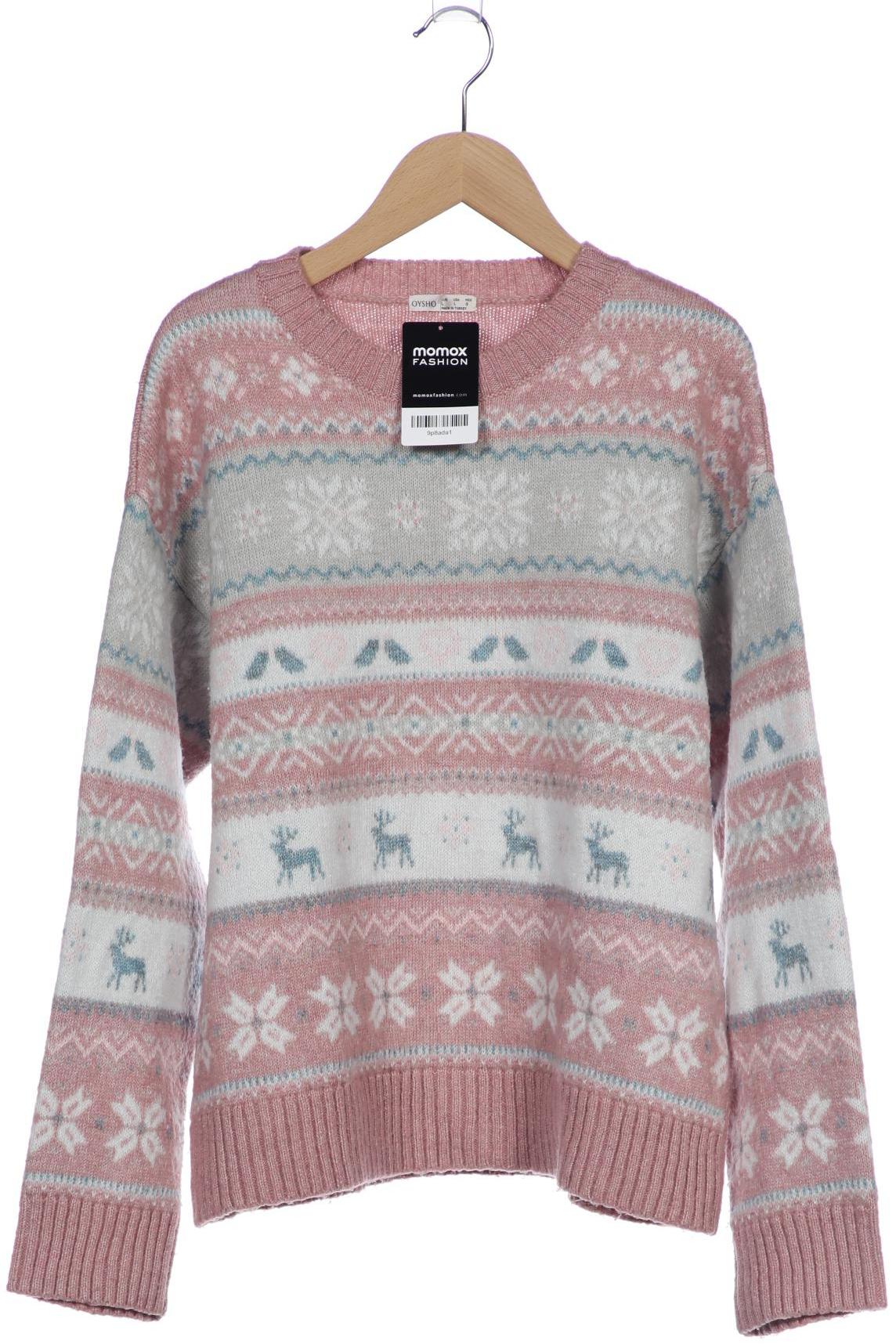 

Oysho Damen Pullover, pink, Gr. 42