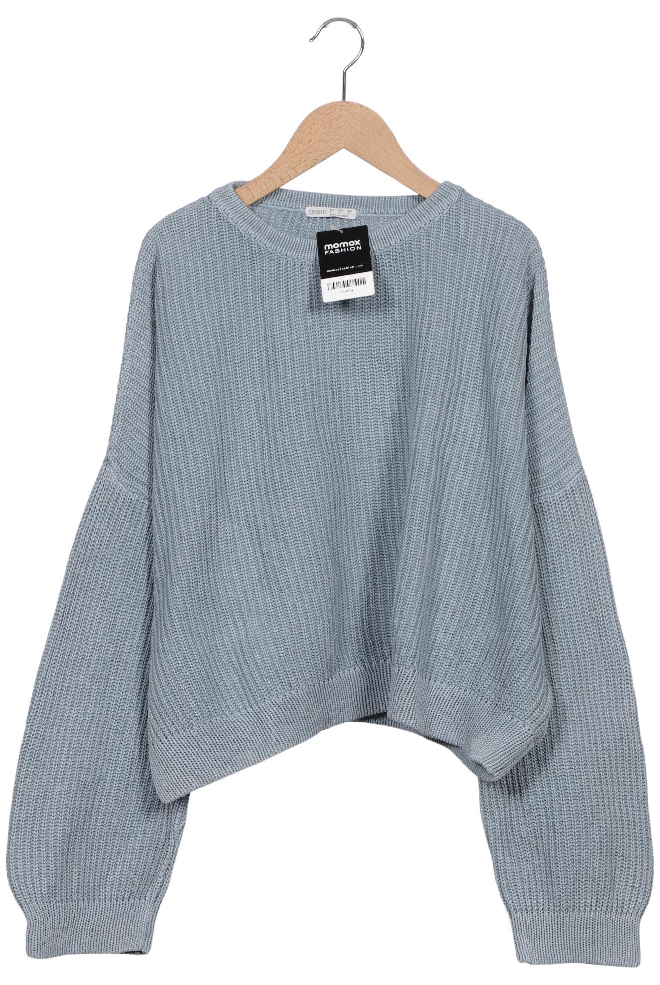 

Oysho Damen Pullover, hellblau, Gr. 42