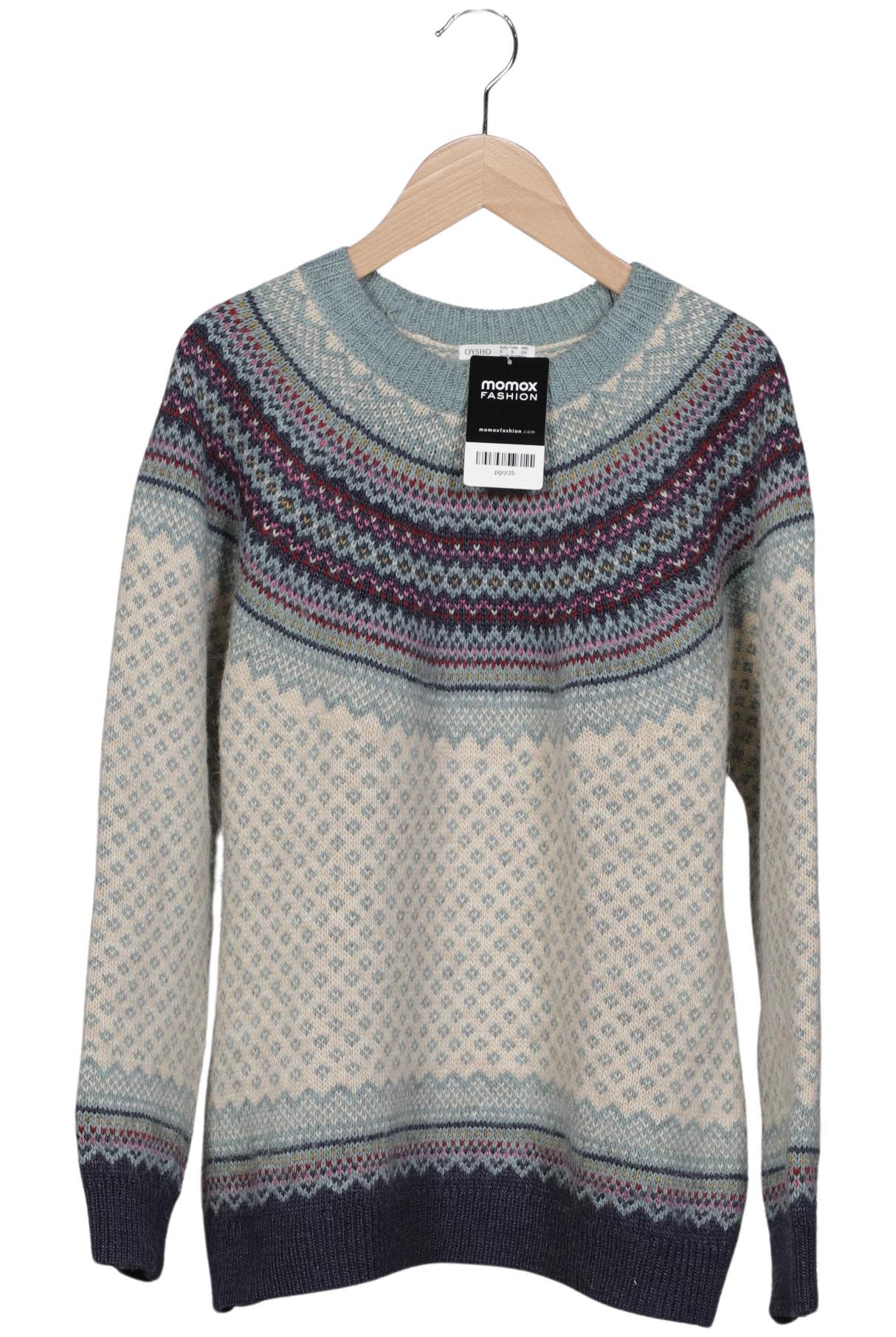 

Oysho Damen Pullover, hellblau, Gr. 36