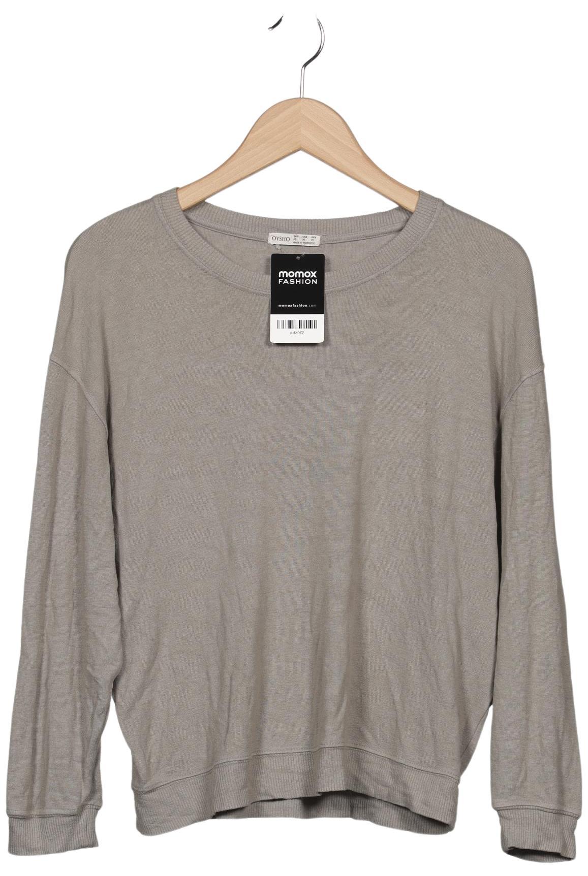 

Oysho Damen Pullover, grau, Gr. 38